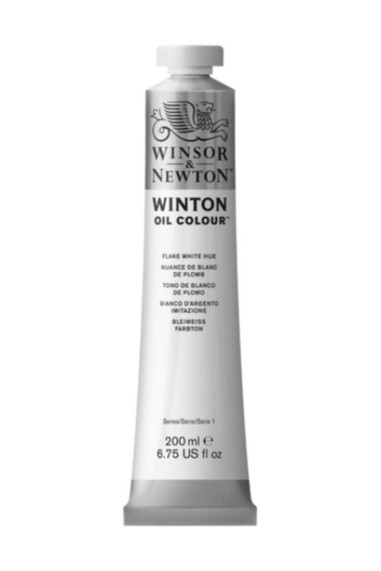 Winsor Newton Winton Yağlı Boya 200ml FLake White Hue 242 (73)