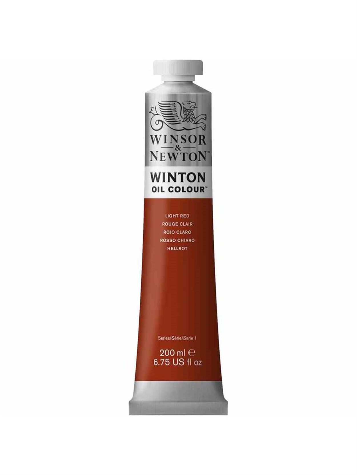 Winsor Newton Winton Yağlı Boya 200ml Light Red 362 (27)