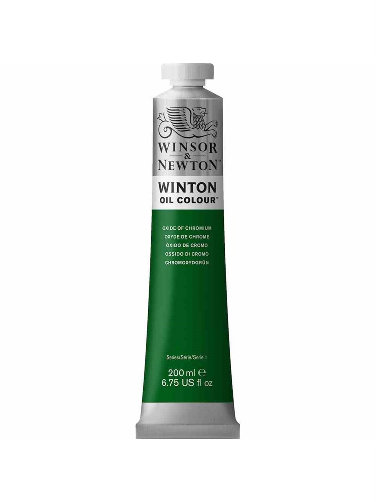 Winsor Newton Winton Yağlı Boya 200ml Oxide Of Chromium 459 (31)