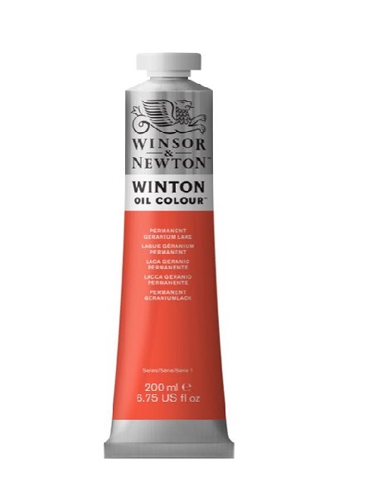 Winsor Newton Winton Yağlı Boya 200ml P.Geranium Lake 480 (22)