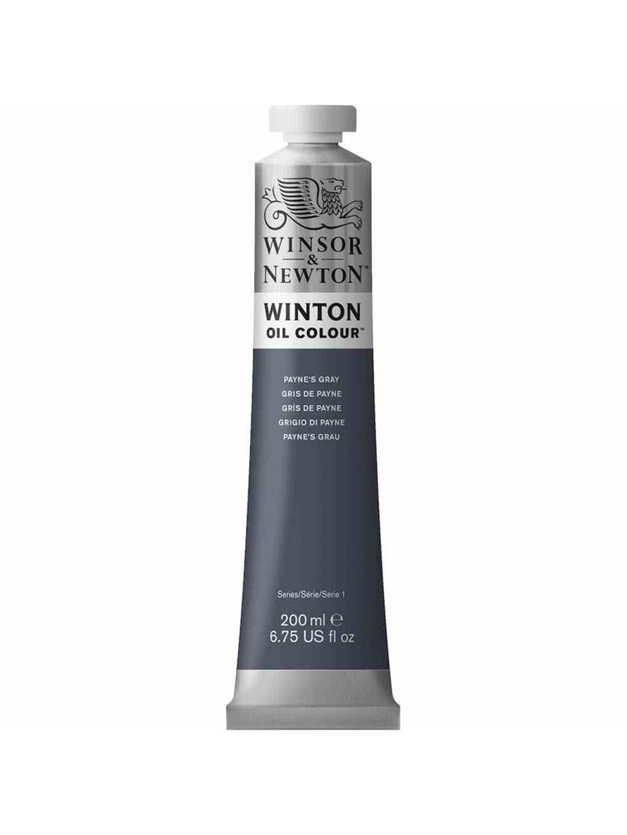 Winsor Newton Winton Yağlı Boya 200ml Payne's Gray 465 (32)