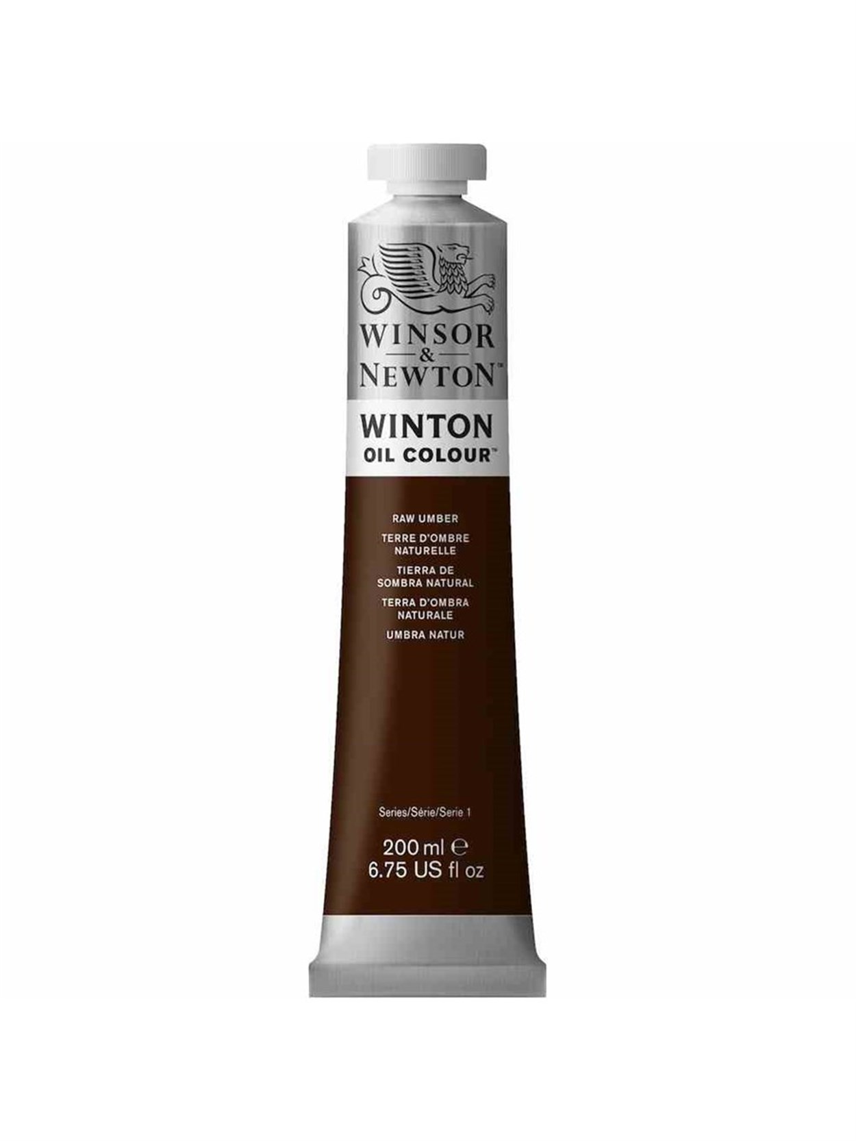 Winsor Newton Winton Yağlı Boya 200ml Raw Umber 554 (35)