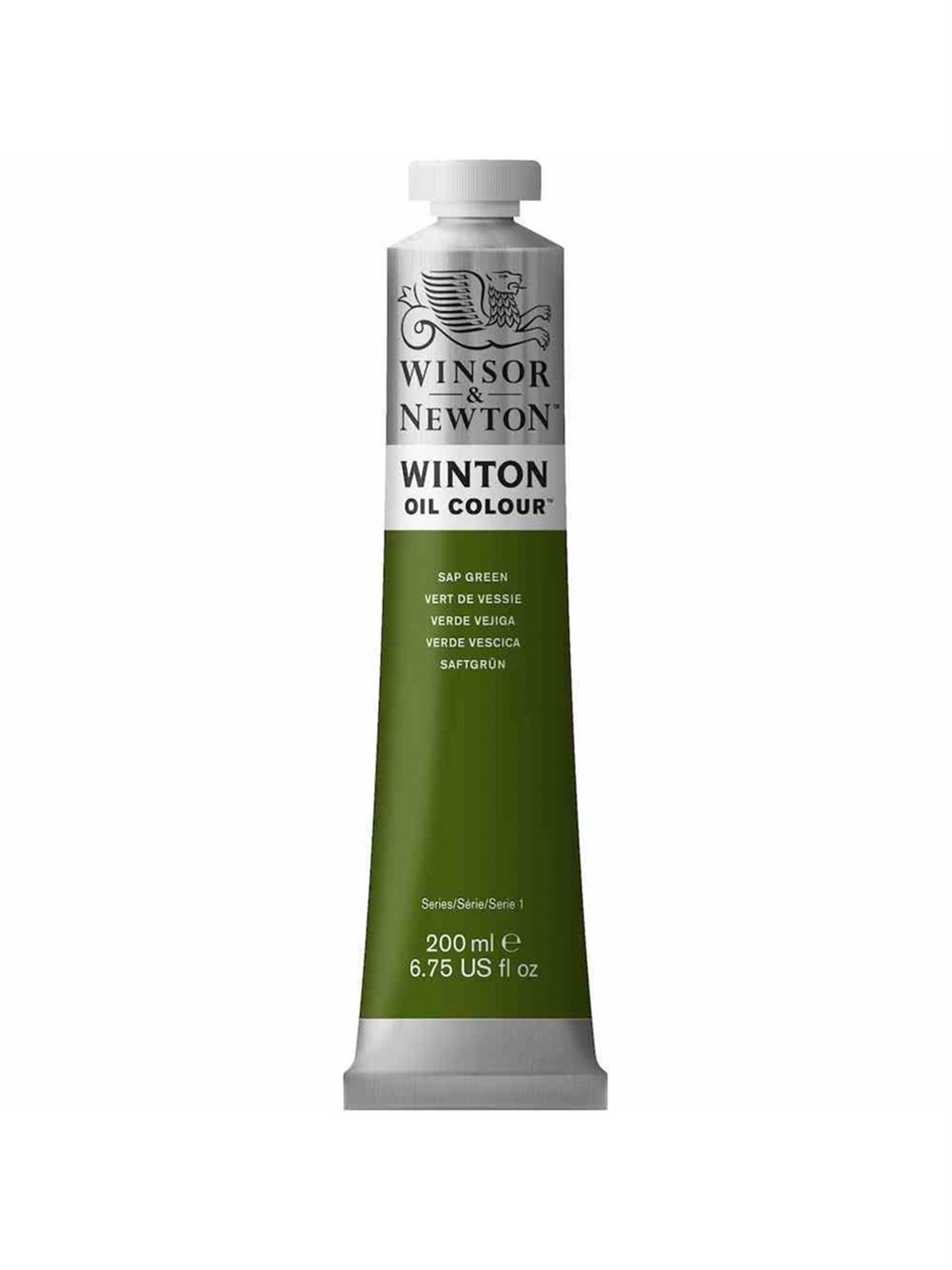 Winsor Newton Winton Yağlı Boya 200ml Sap Green 599 (37)