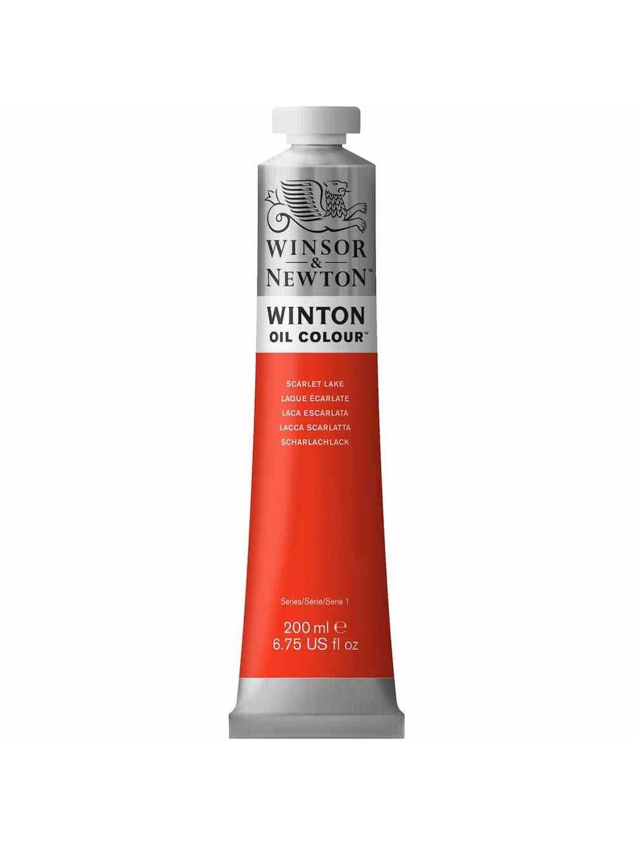 Winsor Newton Winton Yağlı Boya 200ml Scarlet Lake 603 (38)