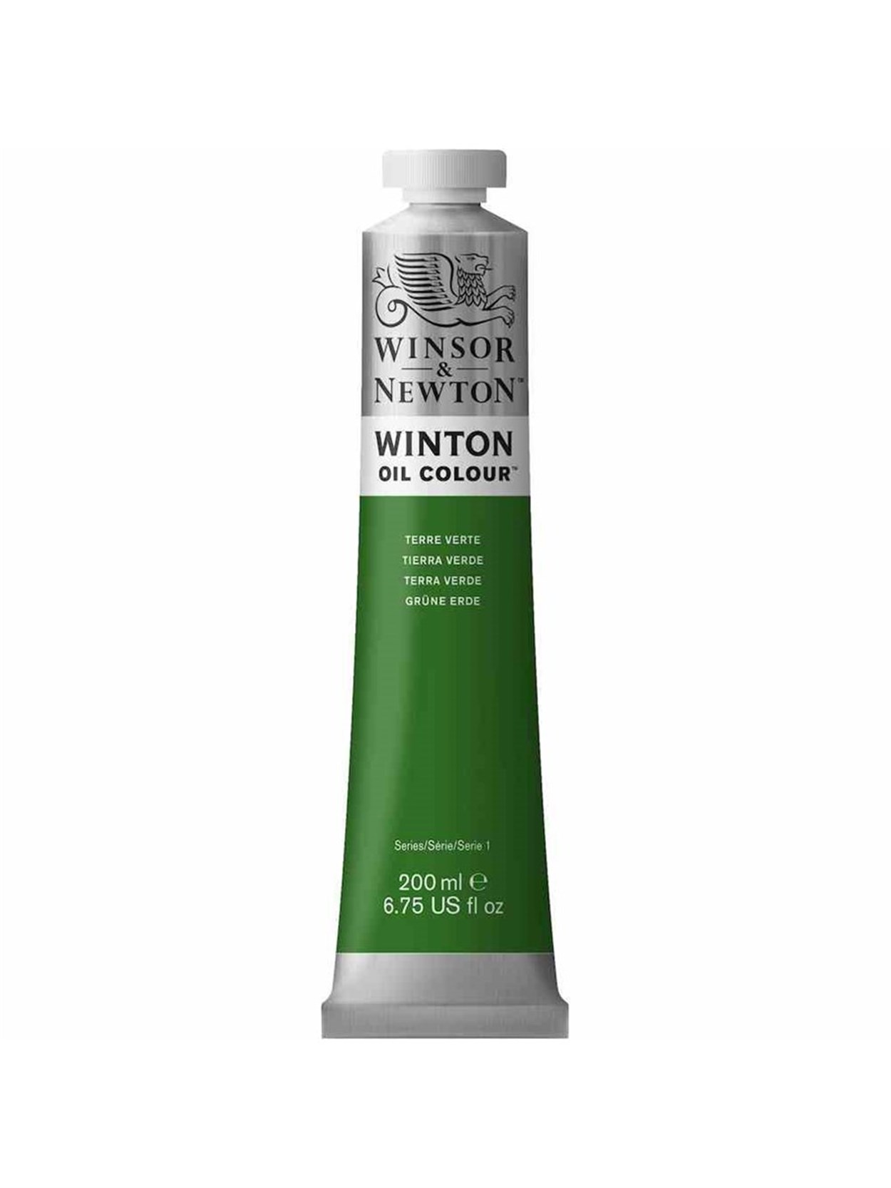 Winsor Newton Winton Yağlı Boya 200ml Terre Verte 637 (39)