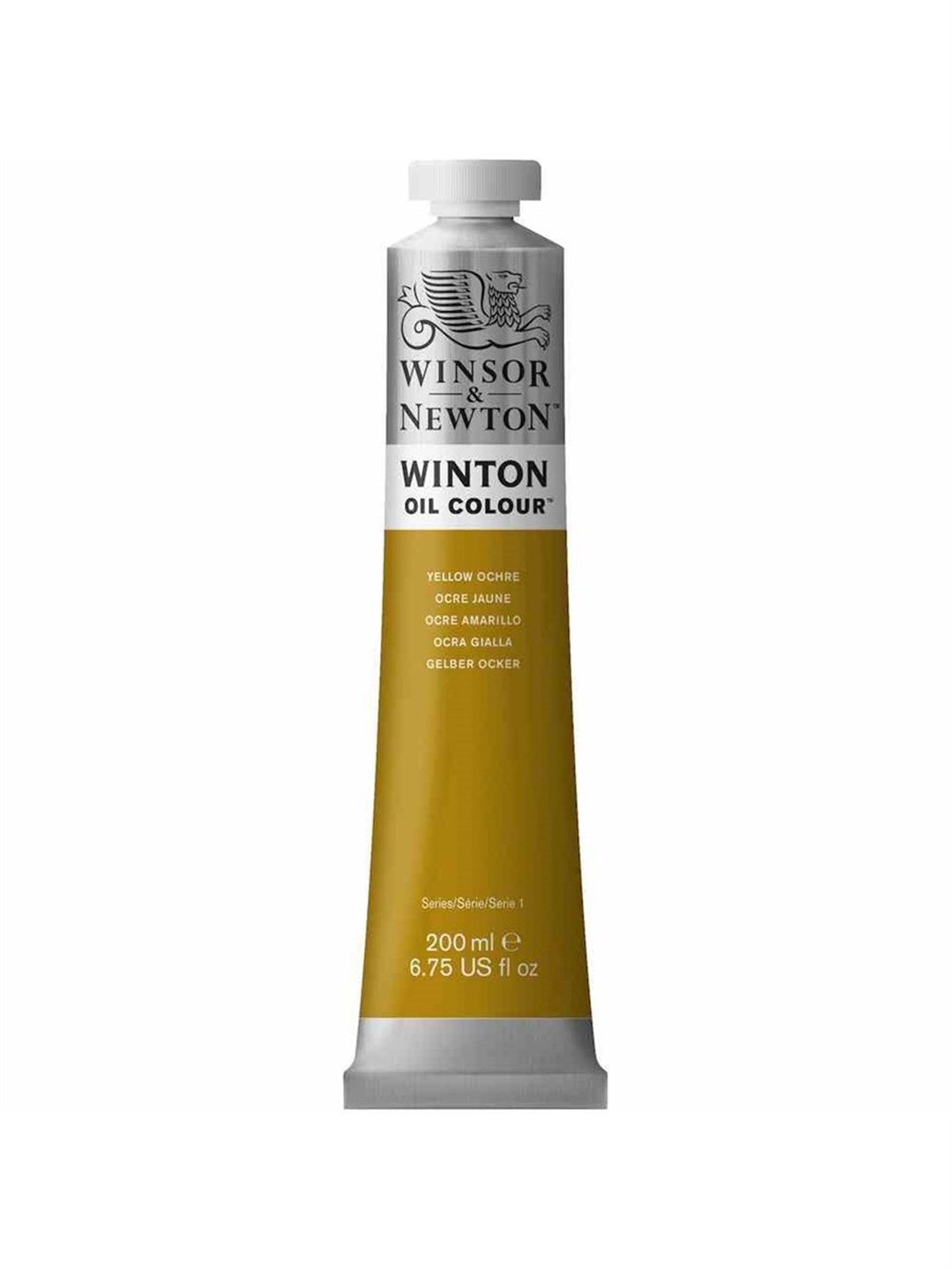 Winsor Newton Winton Yağlı Boya 200ml Yellow Ochre 744 (44)