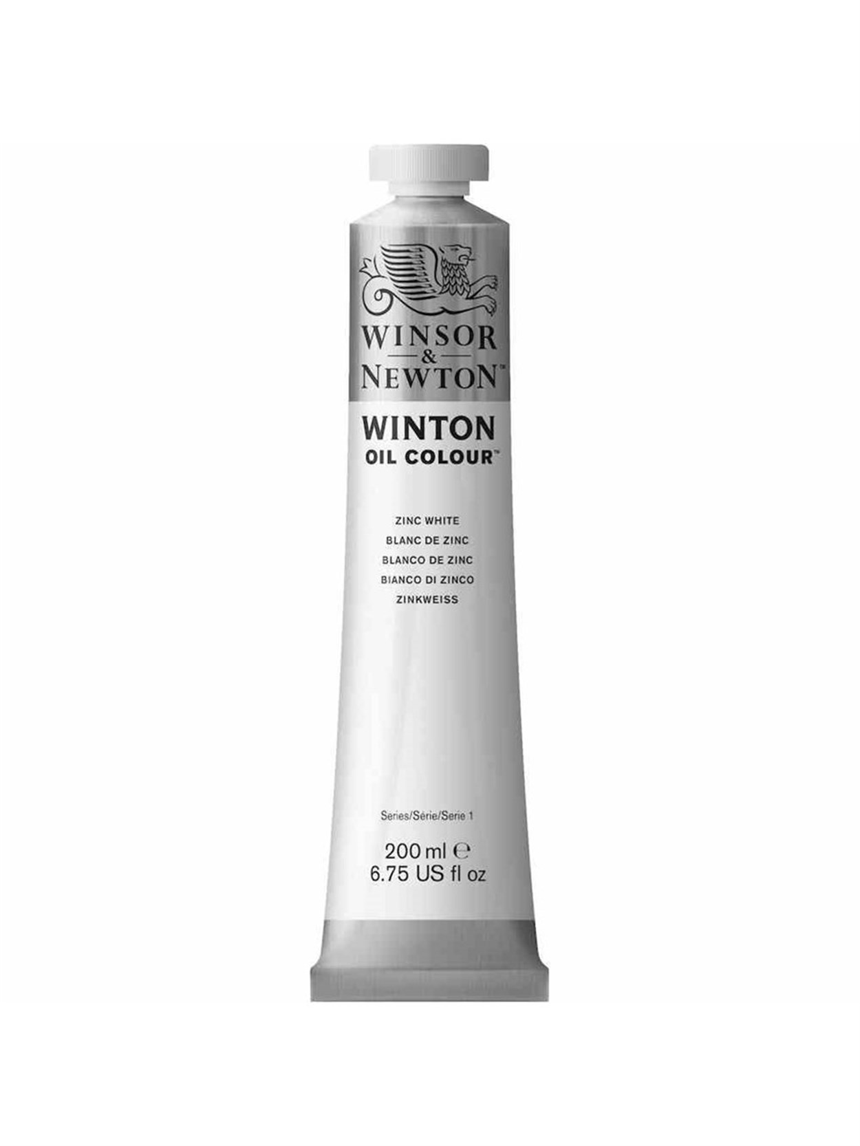 Winsor Newton Winton Yağlı Boya 200ml Zinc White 748 (45)