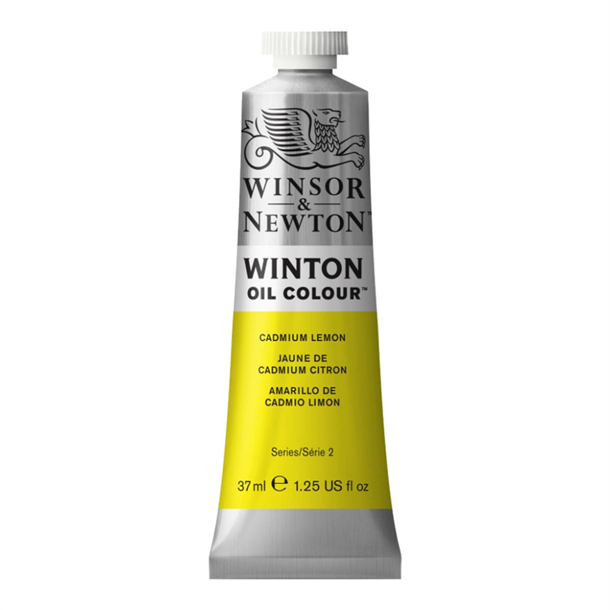 Winsor Newton Winton Yağlı Boya 37ml Cadmium Lemon 086 (60)