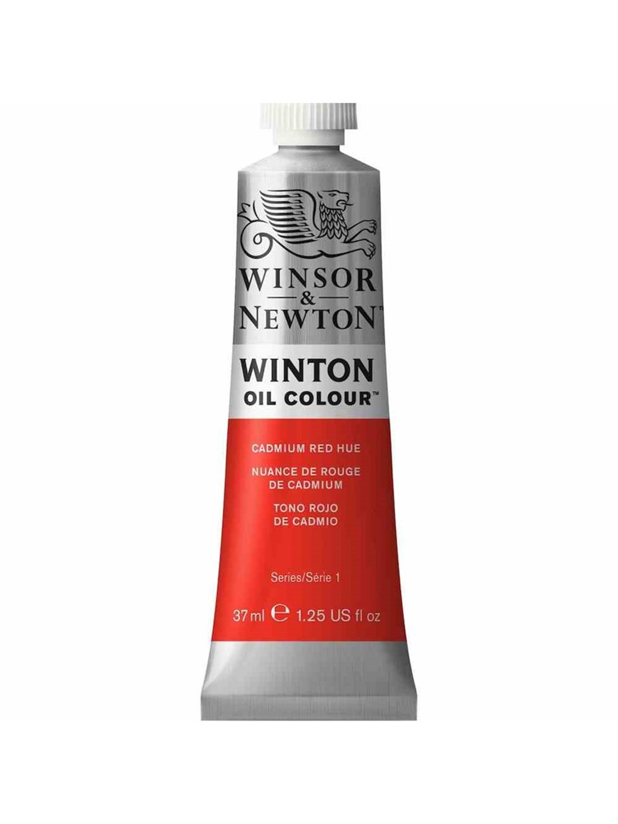 Winsor Newton Winton Yağlı Boya 37ml Cadmium Red Hue 095 (5)