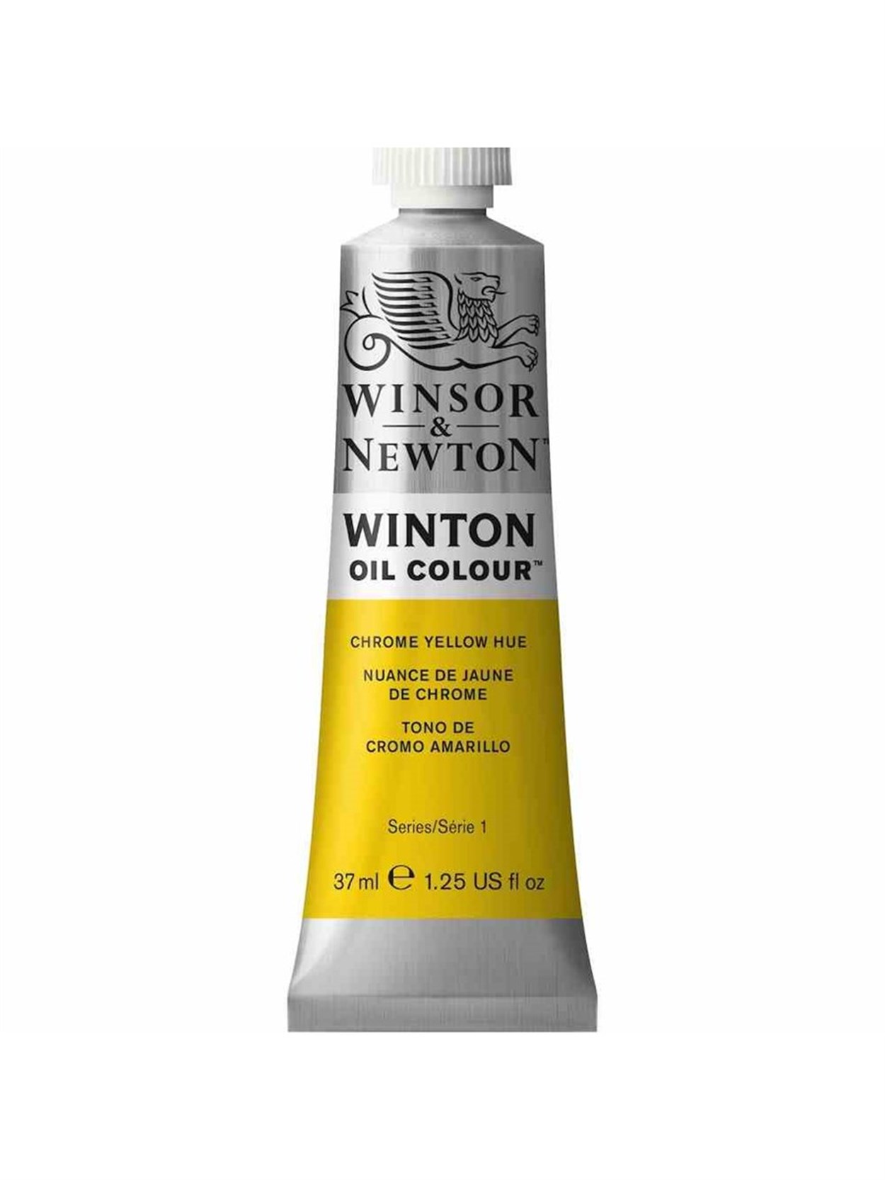 Winsor Newton Winton Yağlı Boya 37ml Chrome Yellow Hue 149 (13)