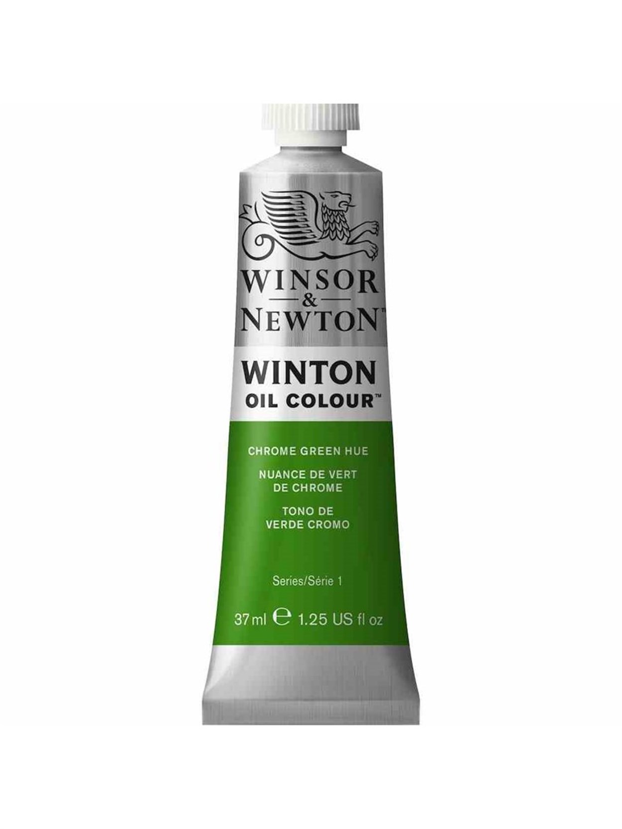 Winsor Newton Winton Yağlı Boya 37ml Chrome Green Hue 145 (11)