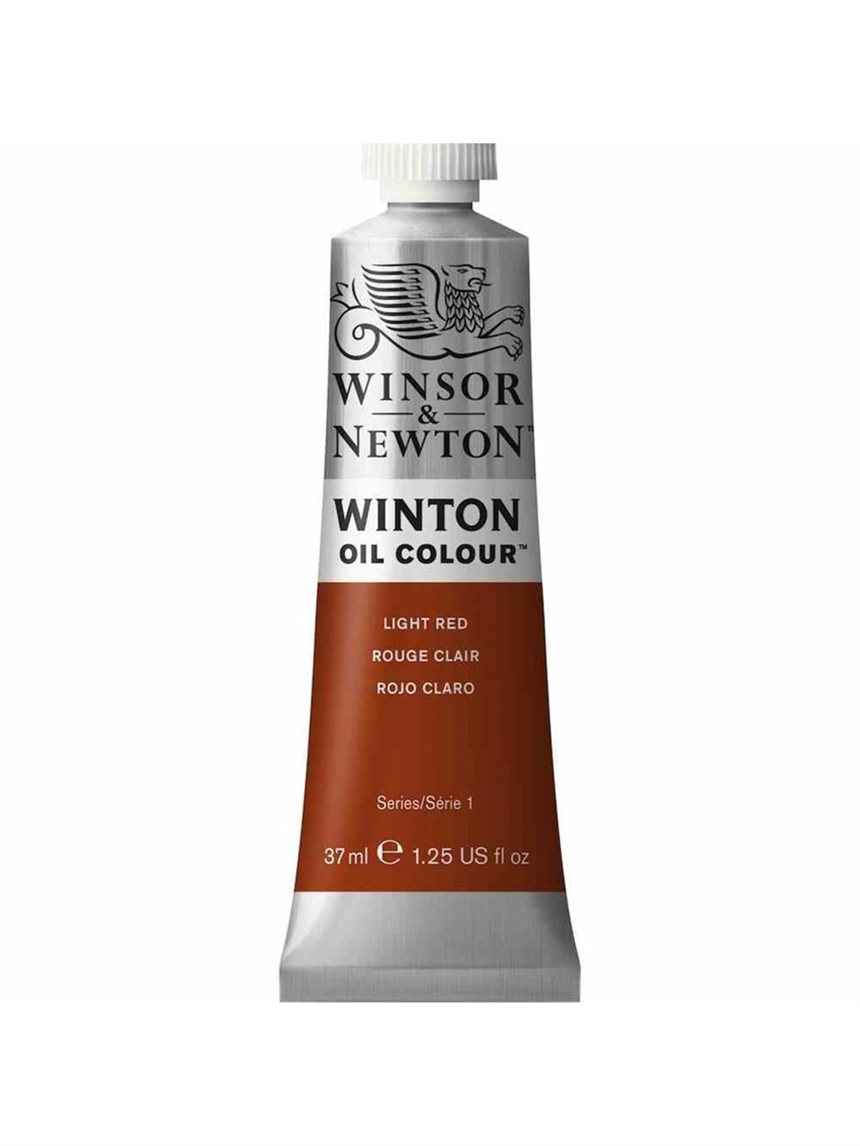 Winsor Newton Winton Yağlı Boya 37ml Light Red 362 (27)