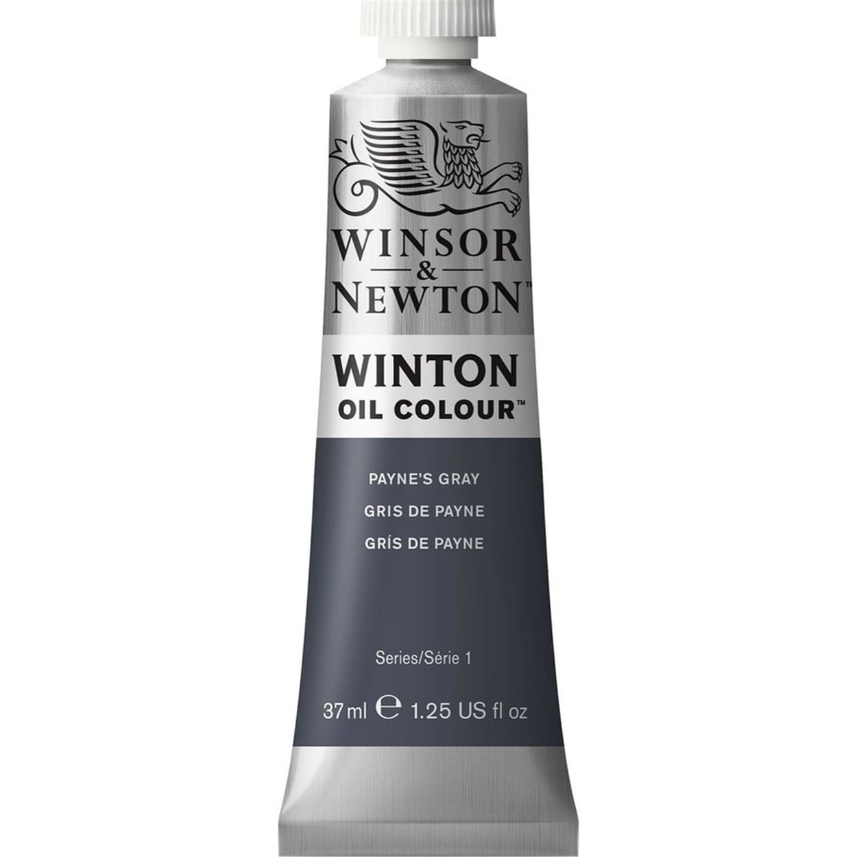 Winsor Newton Winton Yağlı Boya 37ml Payne's Gray 465 (32)