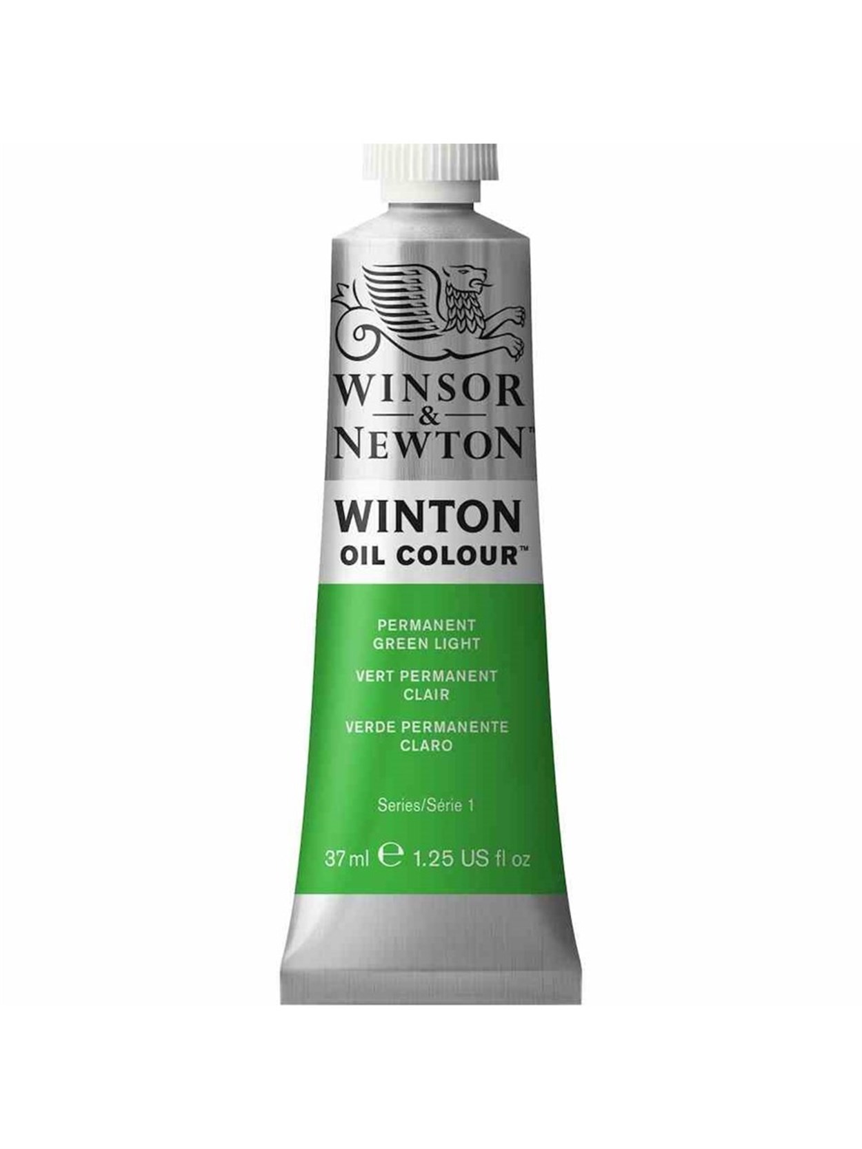 Winsor Newton Winton Yağlı Boya 37ml Perm.Green Light 483 (48)