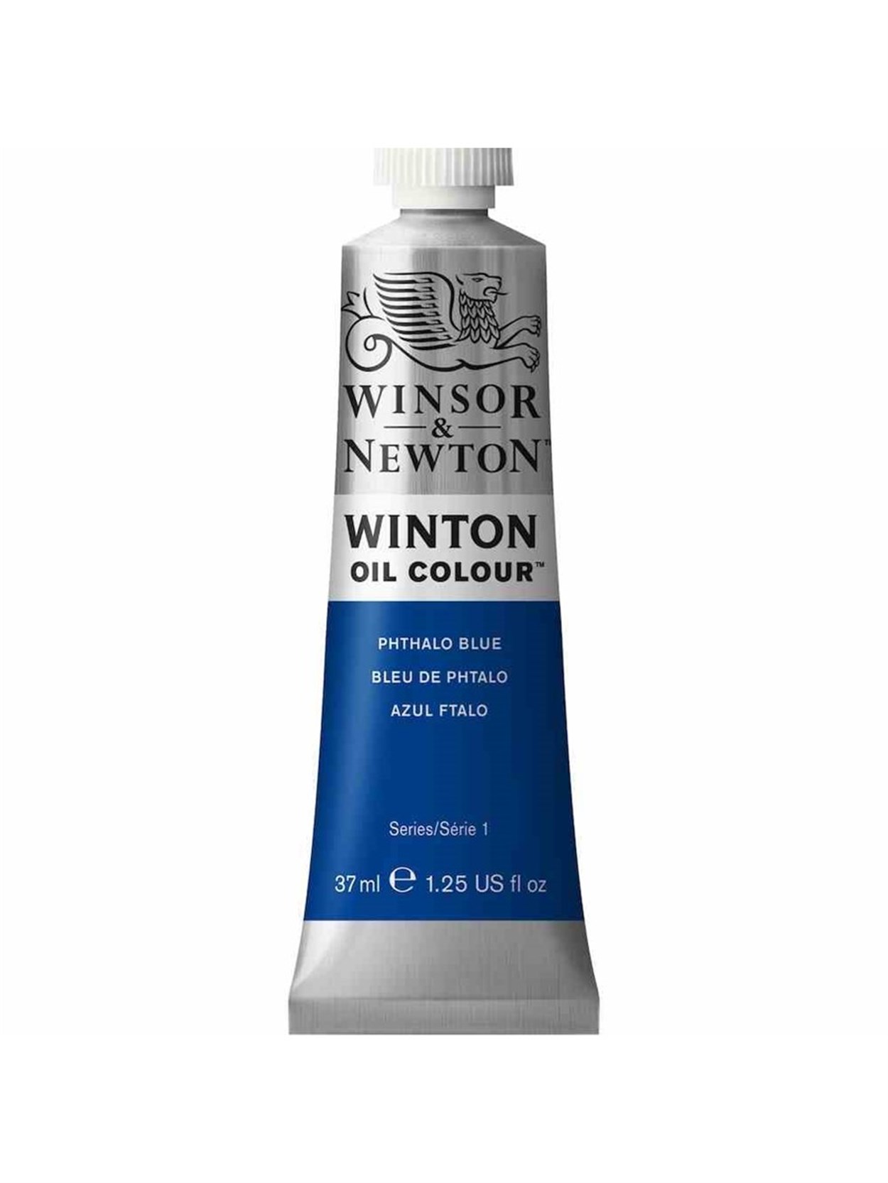 Winsor Newton Winton Yağlı Boya 37ml Phthalo Blue 516 (30)