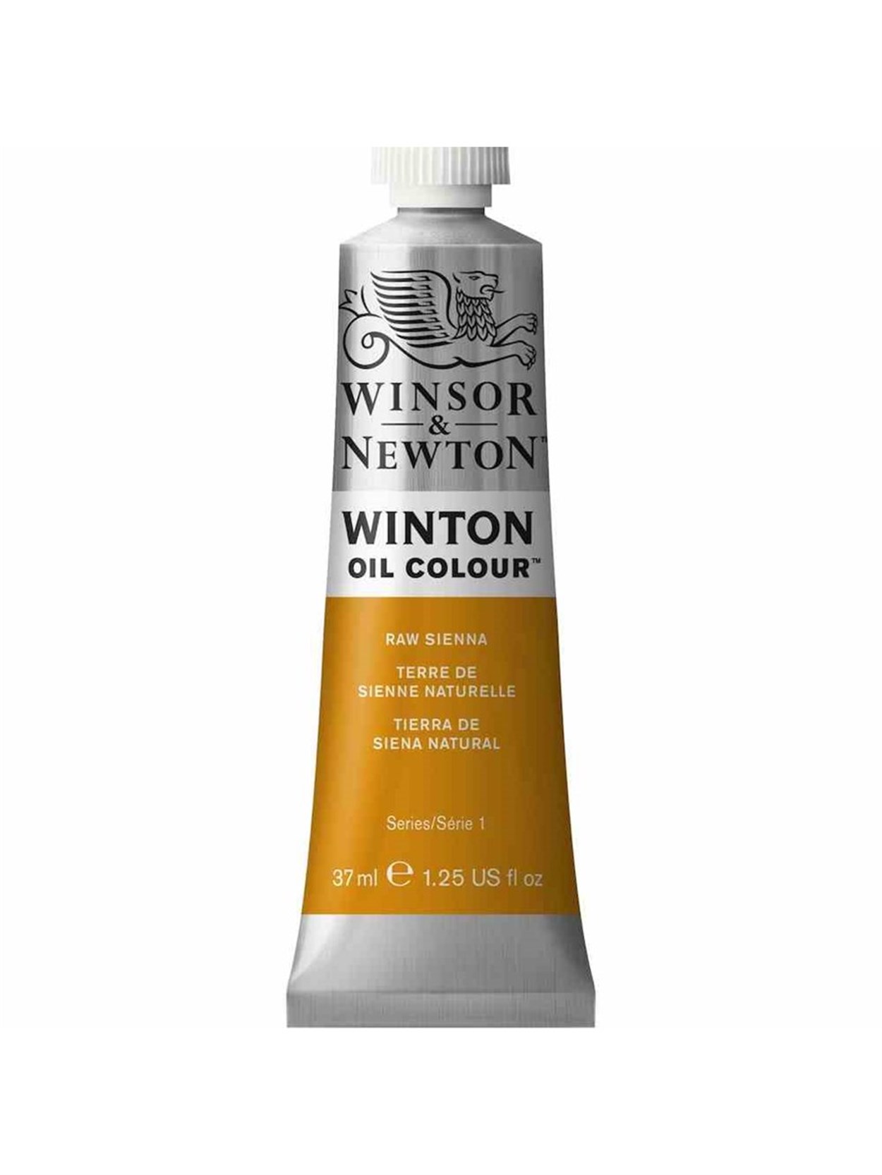 Winsor Newton Winton Yağlı Boya 37ml Raw Sienna 552 (34)