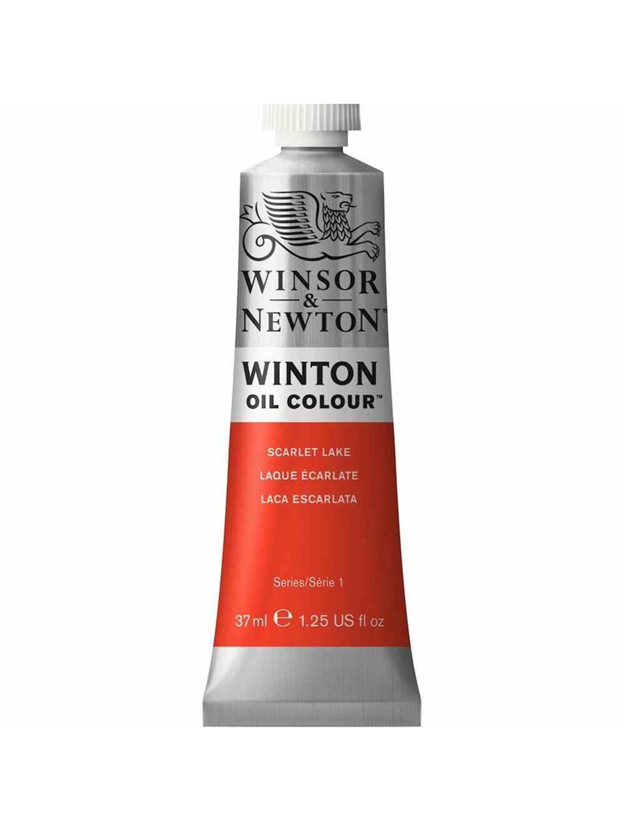Winsor Newton Winton Yağlı Boya 37ml Scarlet Lake 603 (38)
