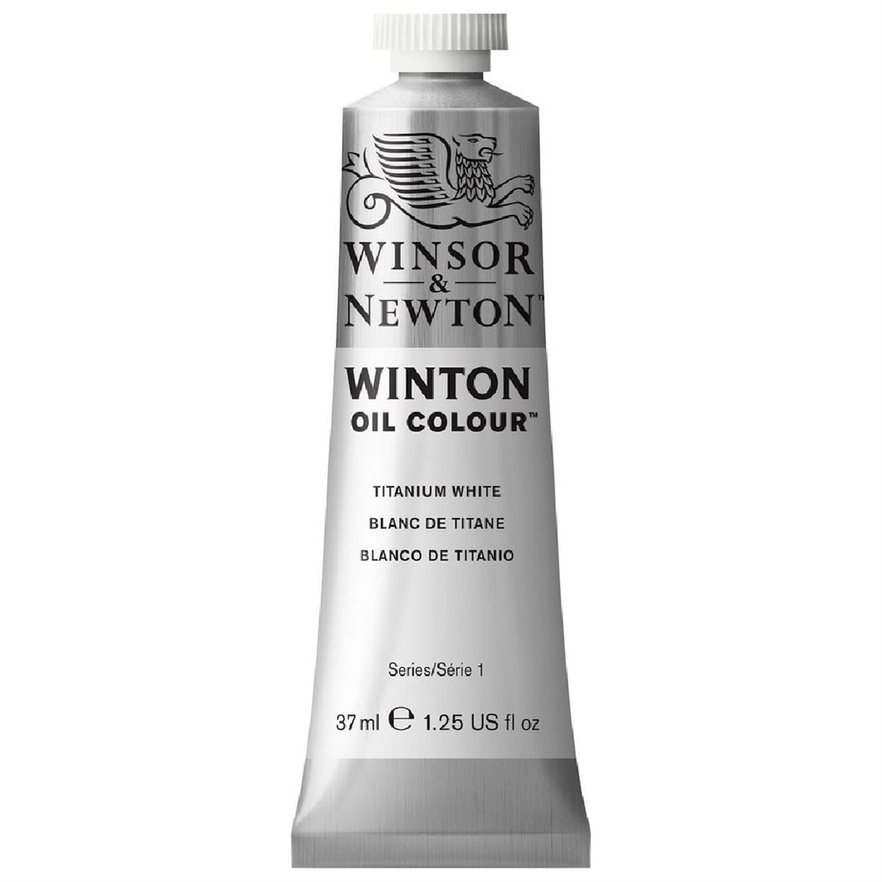 Winsor Newton Winton Yağlı Boya 37ml Titanium White 644 (40)