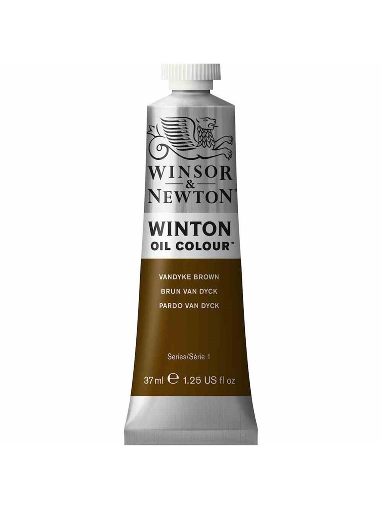 Winsor Newton Winton Yağlı Boya 37ml Vandyke Brown 676 (41)