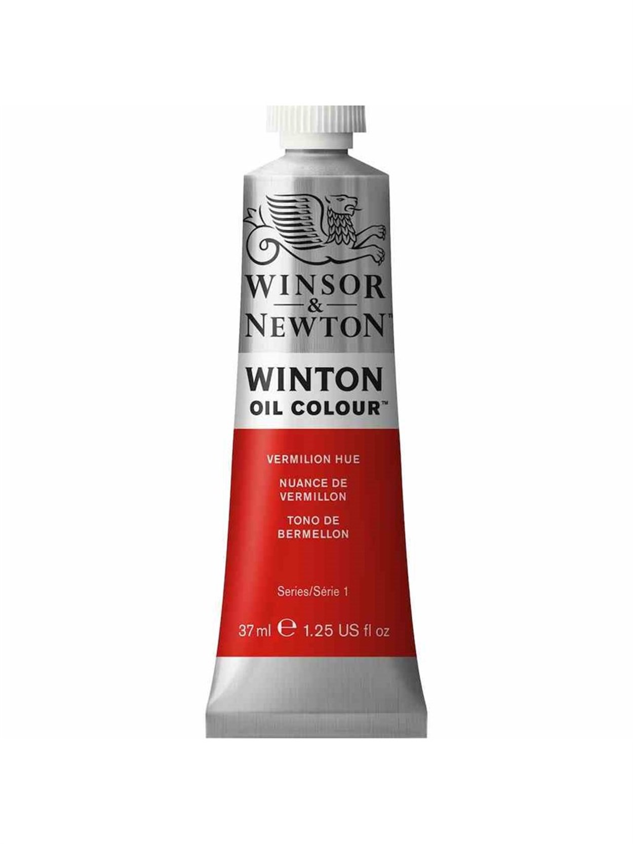 Winsor Newton Winton Yağlı Boya 37ml Vermilion Hue 682 (42)