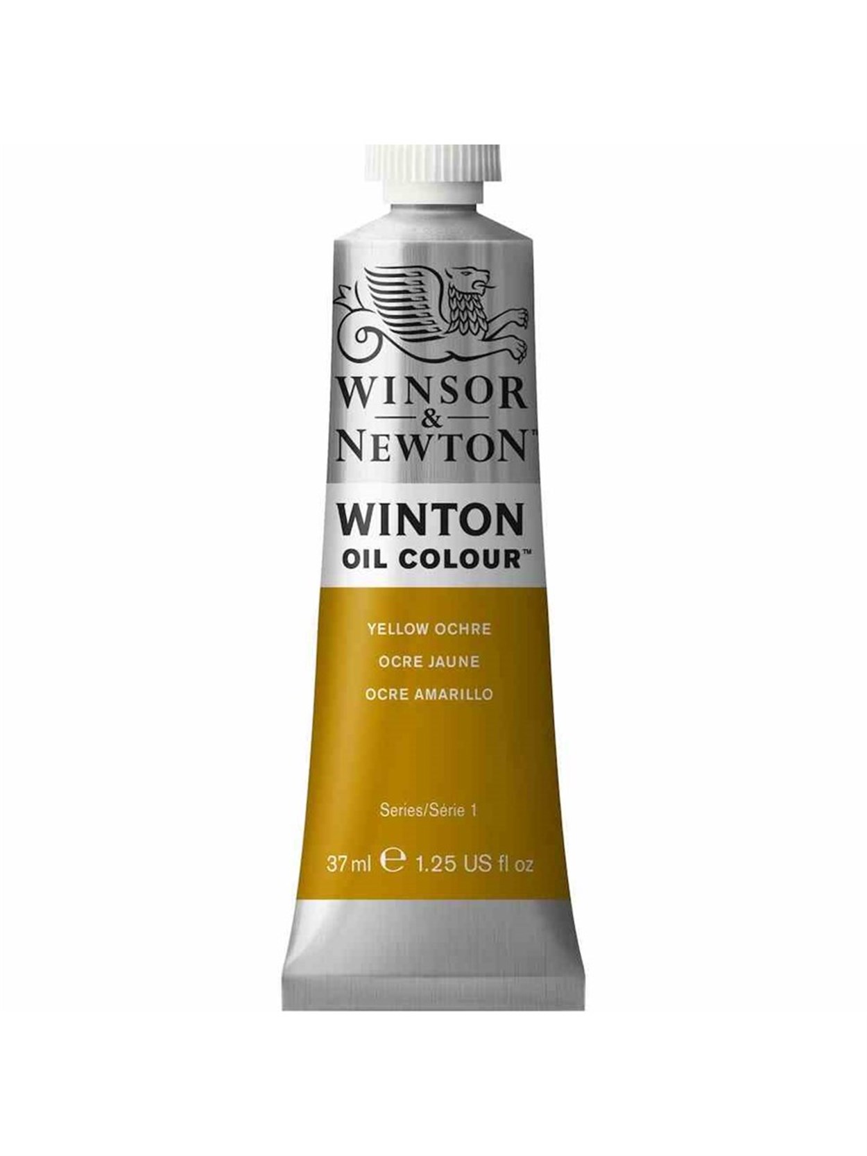 Winsor Newton Winton Yağlı Boya 37ml Yellow Ochre 744 (44)