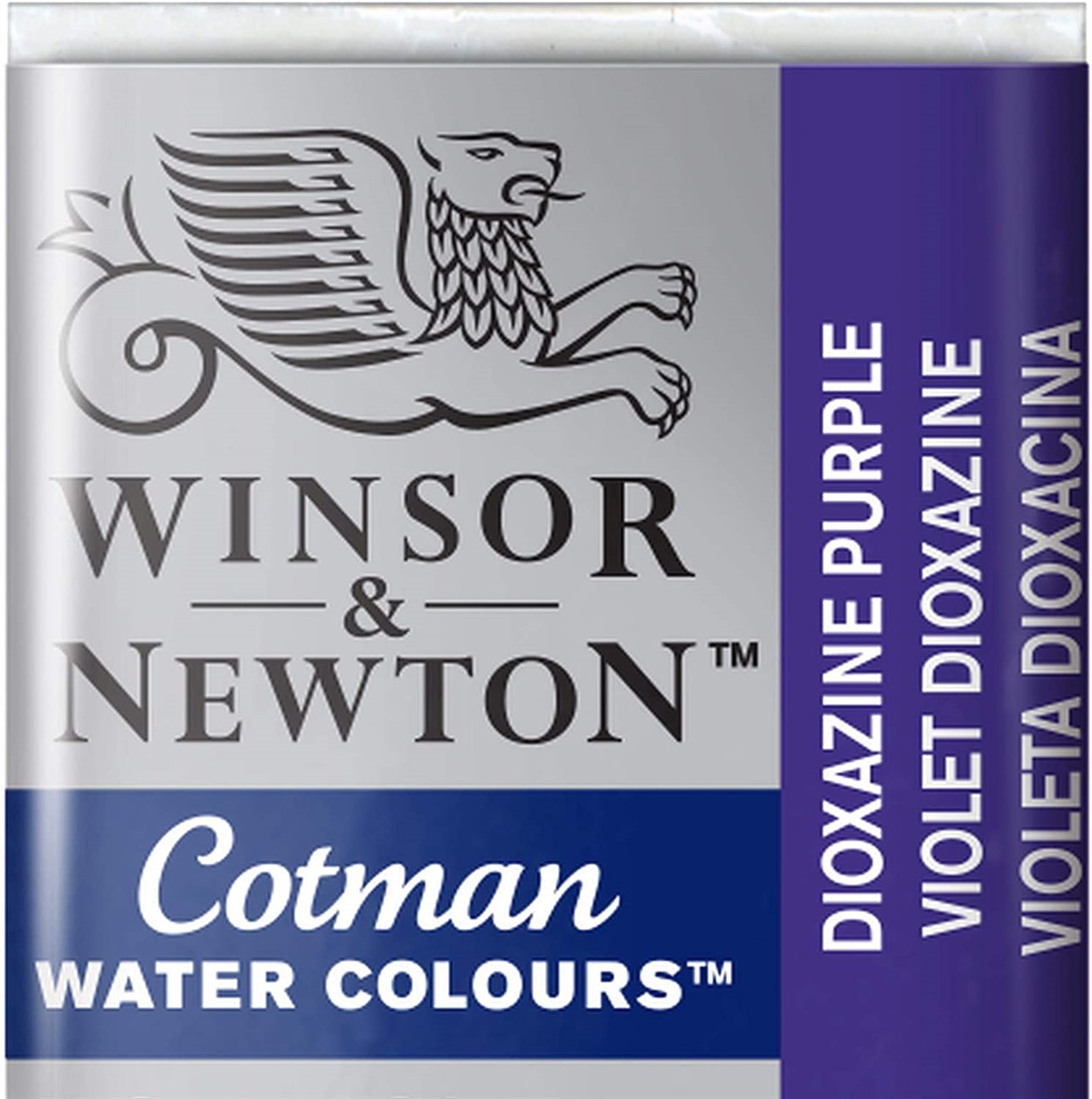 Winsor&Newton Cotman Sulu Boya Yarım Tablet Dioxazine Violet 231