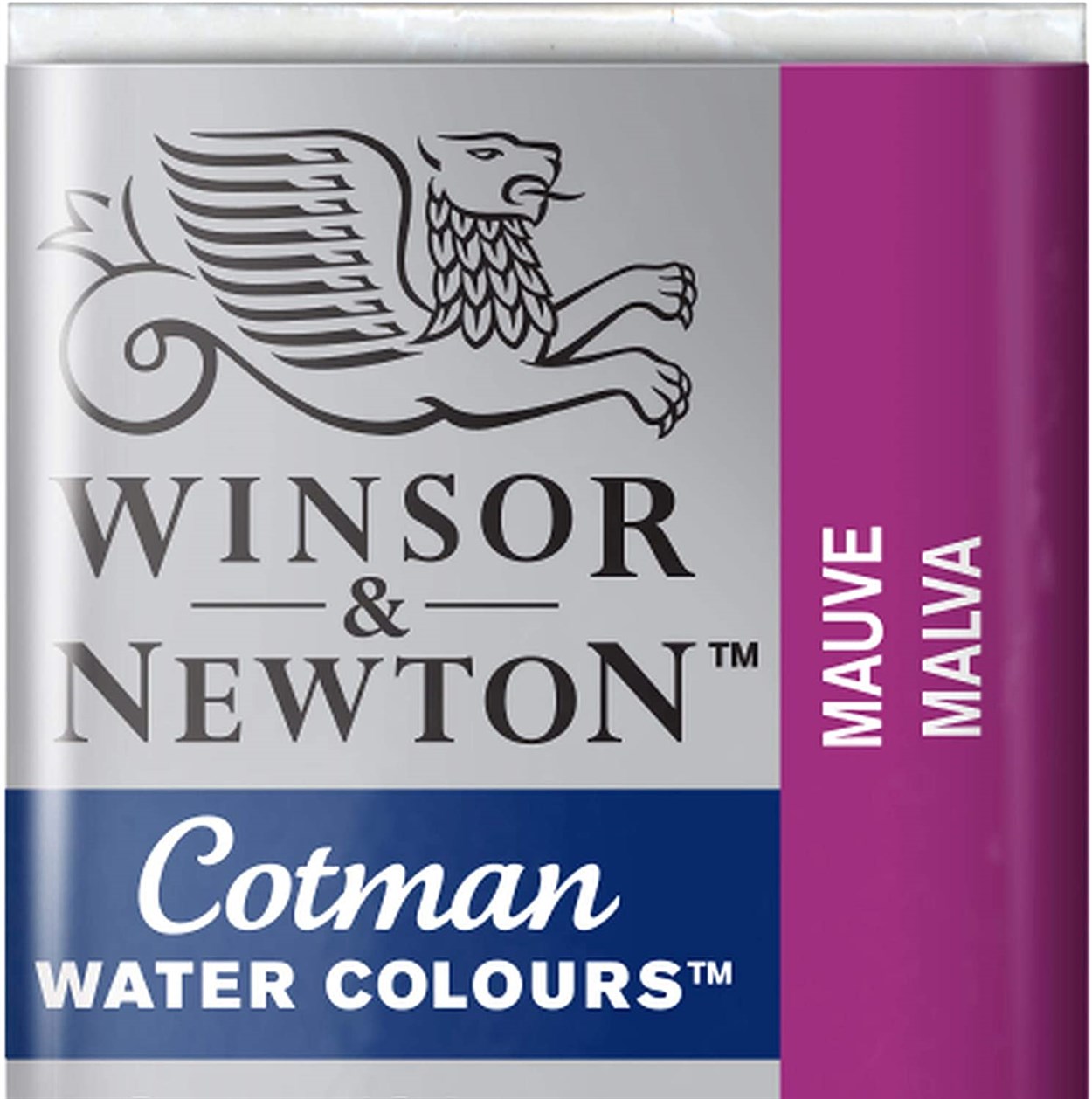 Winsor&Newton Cotman Sulu Boya Yarım Tablet Mauve 398