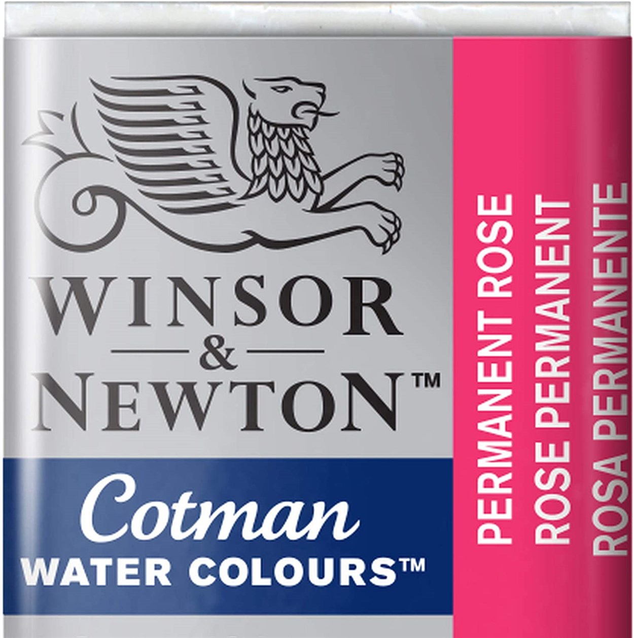 Winsor&Newton Cotman Sulu Boya Yarım Tablet Permanent Rose 502