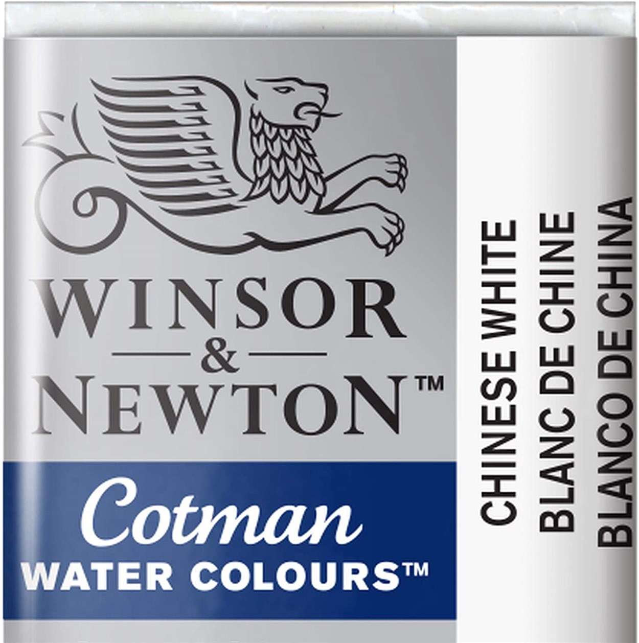 Winsor&Newton Cotman Sulu Boya Yarım Tablet Chinese White 150