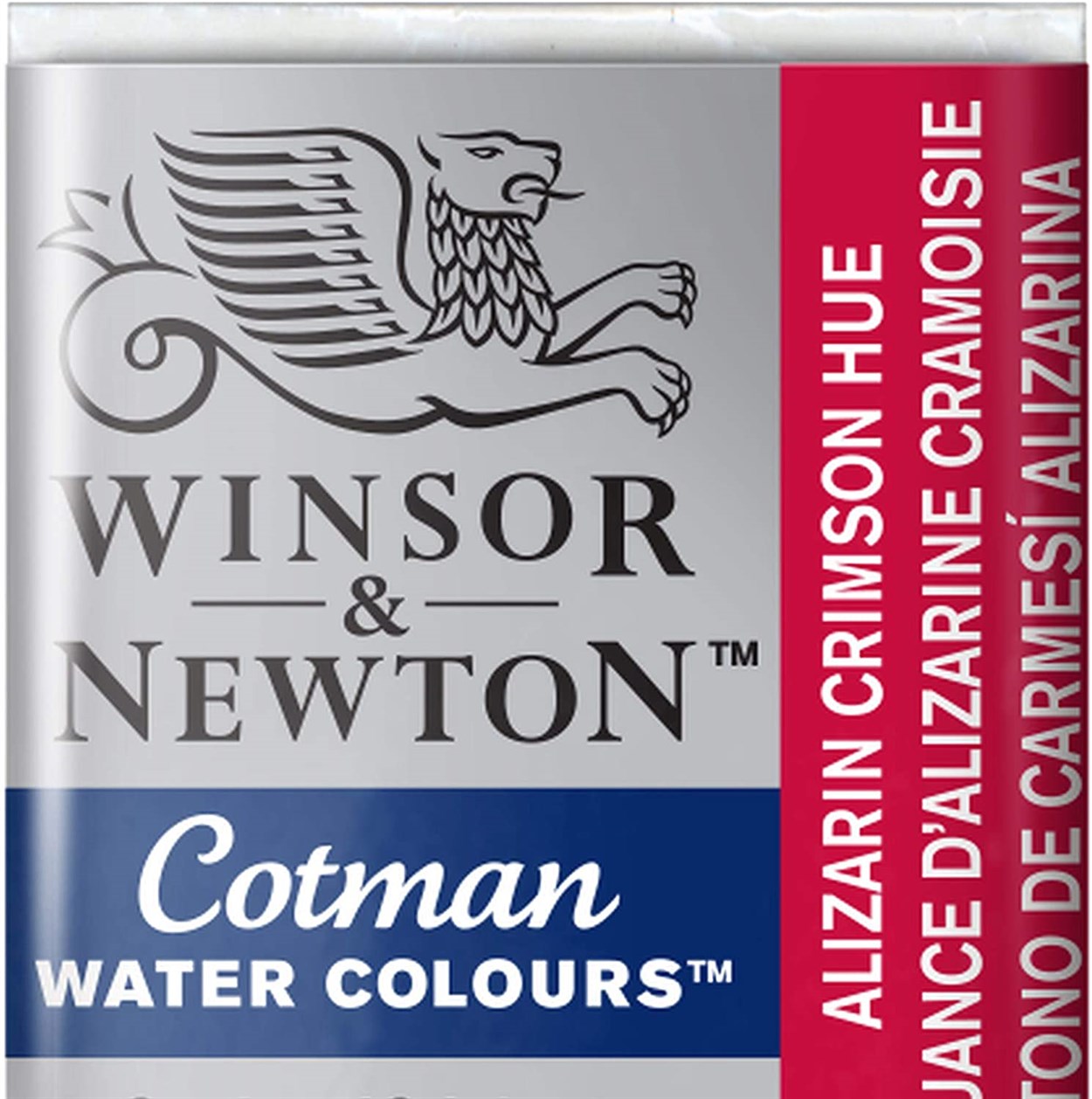 Winsor&Newton Cotman Sulu Boya Yarım Tablet Aliz.Crimson Hue 003