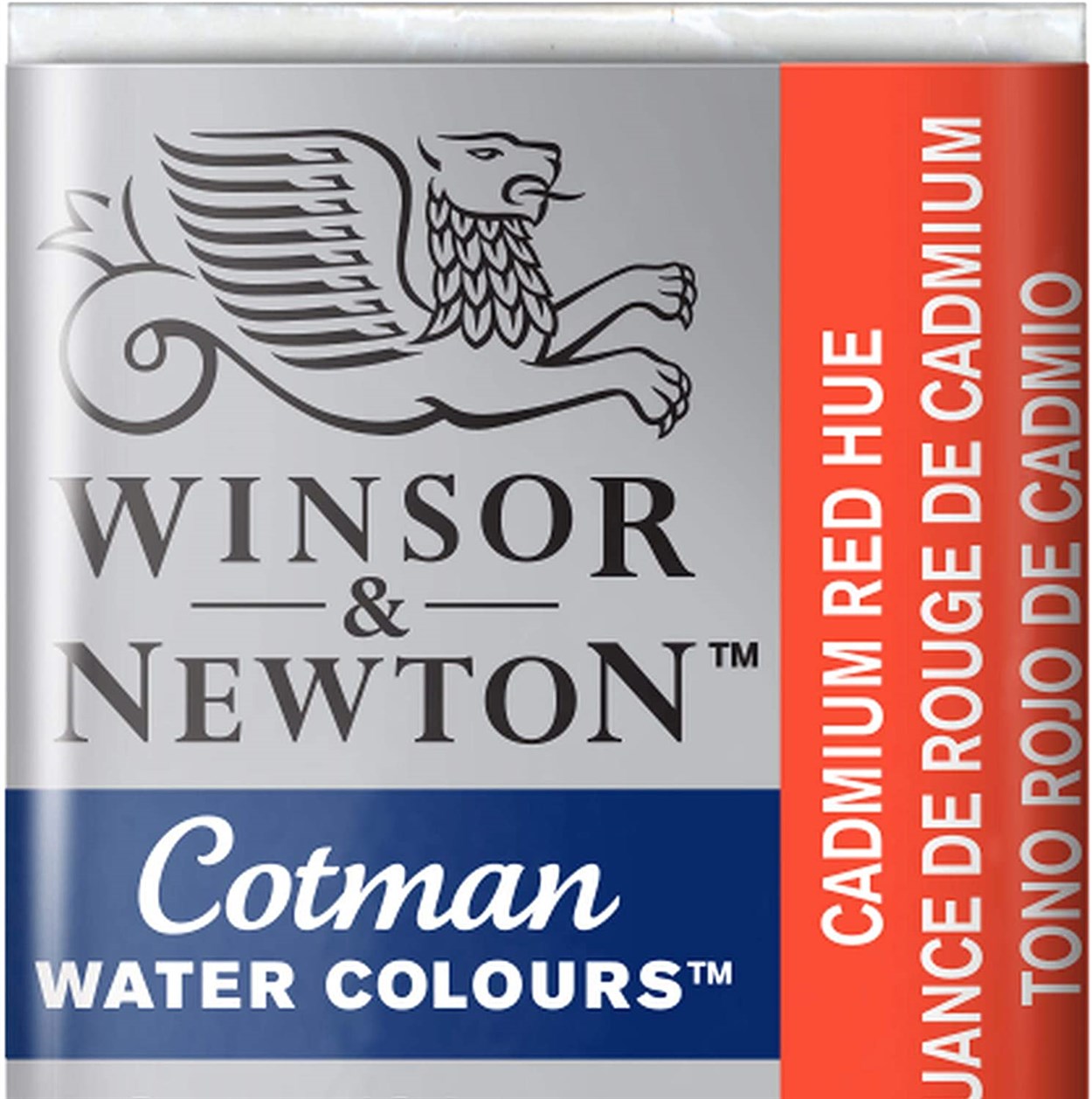 Winsor&Newton Cotman Sulu Boya Yarım Tablet Cadmium Red Hue 095