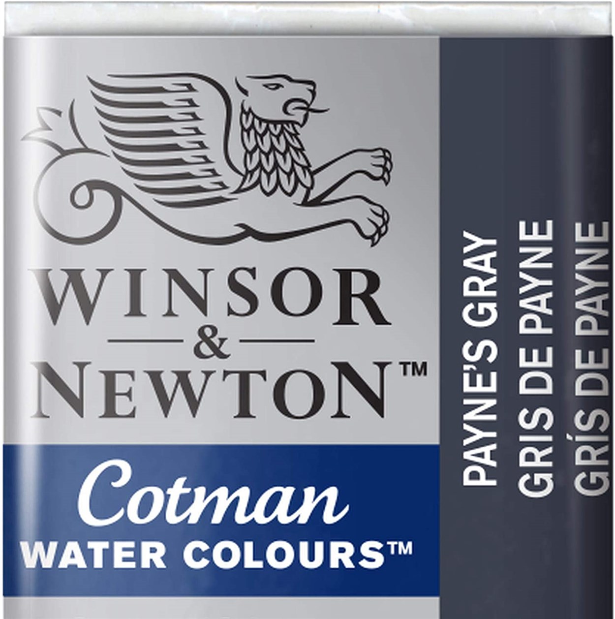 Winsor&Newton Cotman Sulu Boya Yarım Tablet Payne's Gray 465