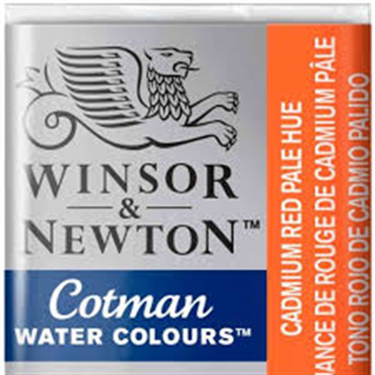 Winsor&Newton Cotman Sulu Boya Yarım Tablet Cad.Red Pale Hue 103