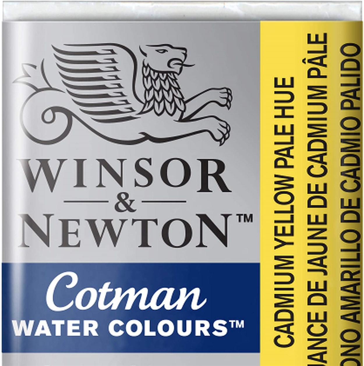 Winsor&Newton Cotman Sulu Boya Yarım Tablet Cad.Yellow Pale Hue 119