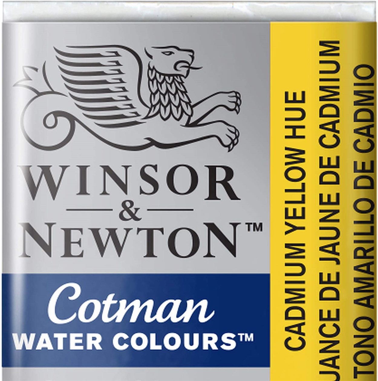 Winsor&Newton Cotman Sulu Boya Yarım Tablet Cadmium Yellow Hue 109
