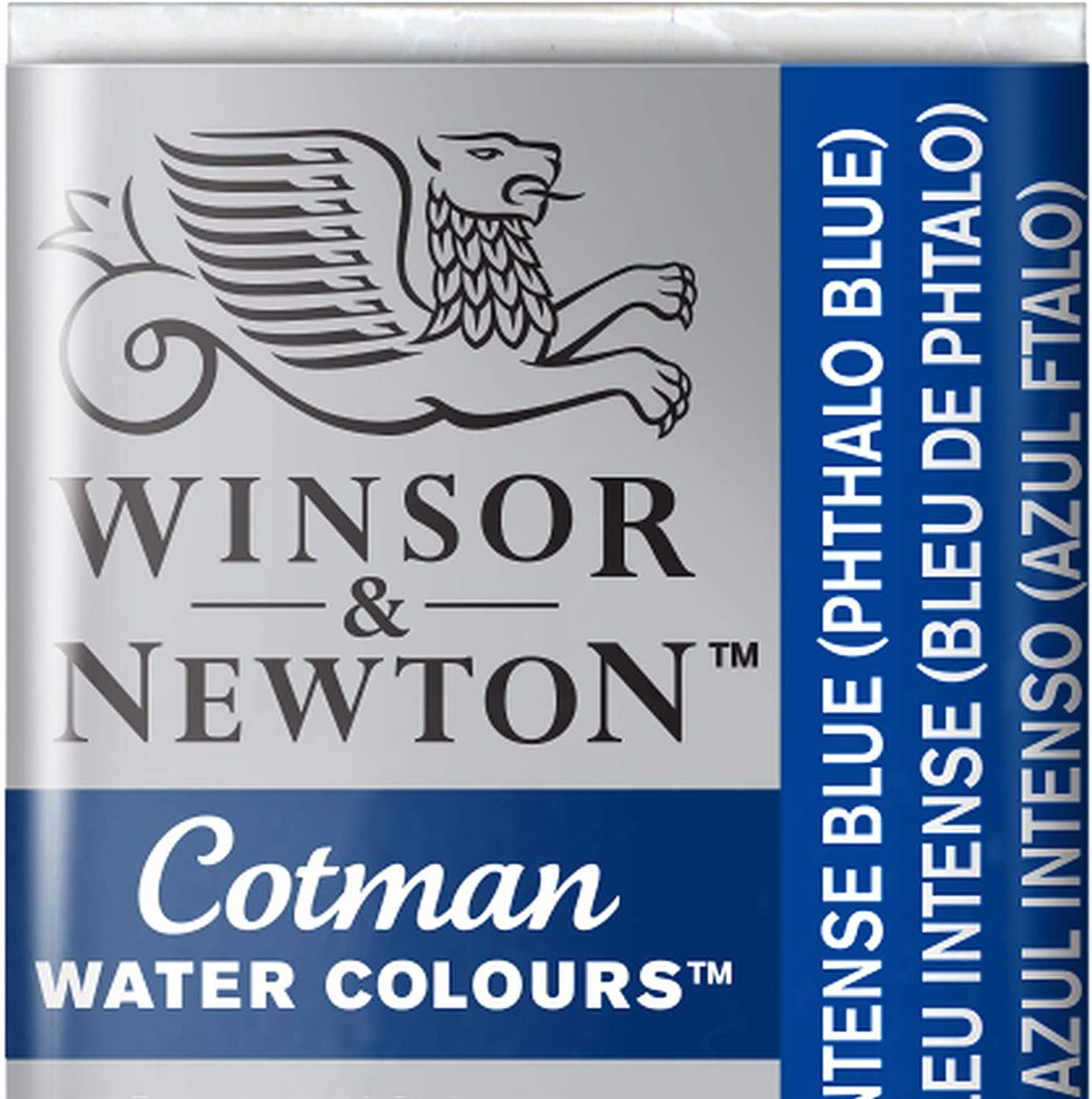 Winsor&Newton Cotman Sulu Boya Yarım Tablet Intense Blue 327