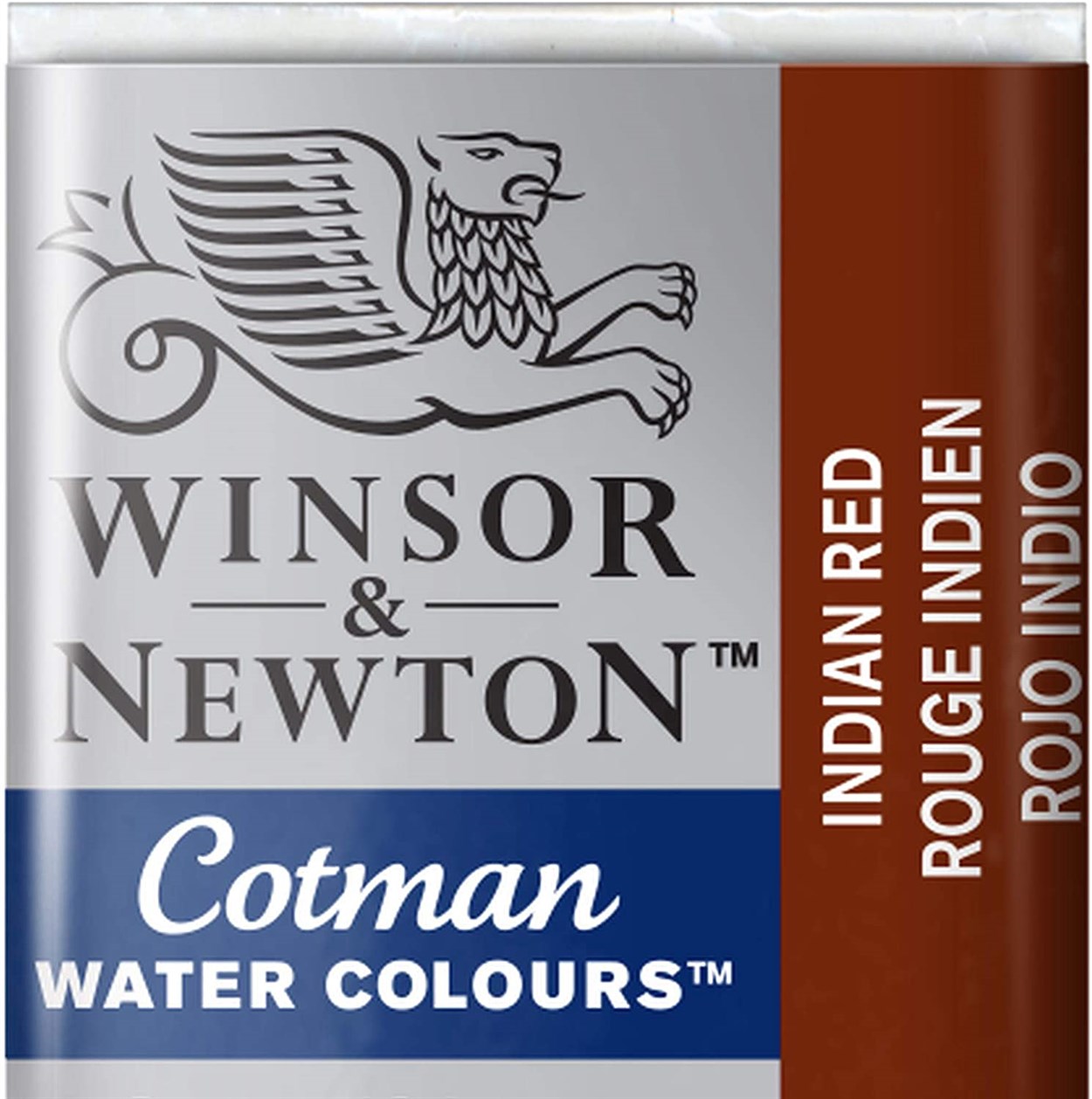 Winsor&Newton Cotman Sulu Boya Yarım Tablet Indian Red 317