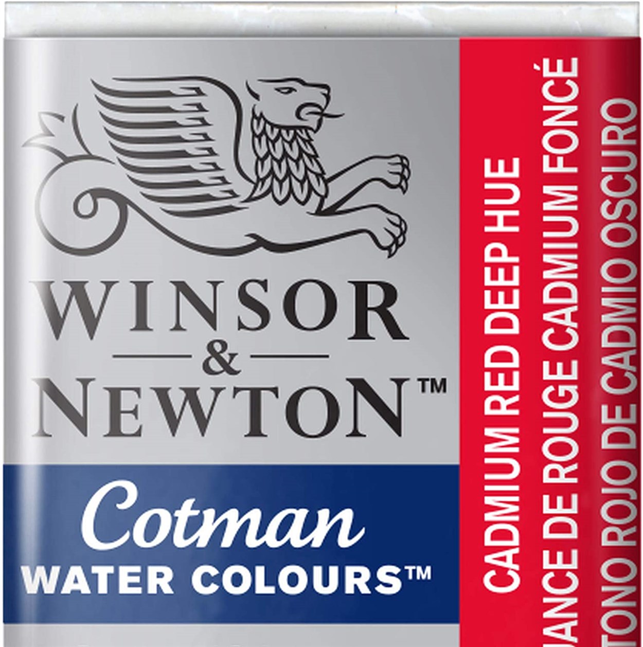 Winsor&Newton Cotman Sulu Boya Yarım Tablet Cad.Red Deep Hue 098