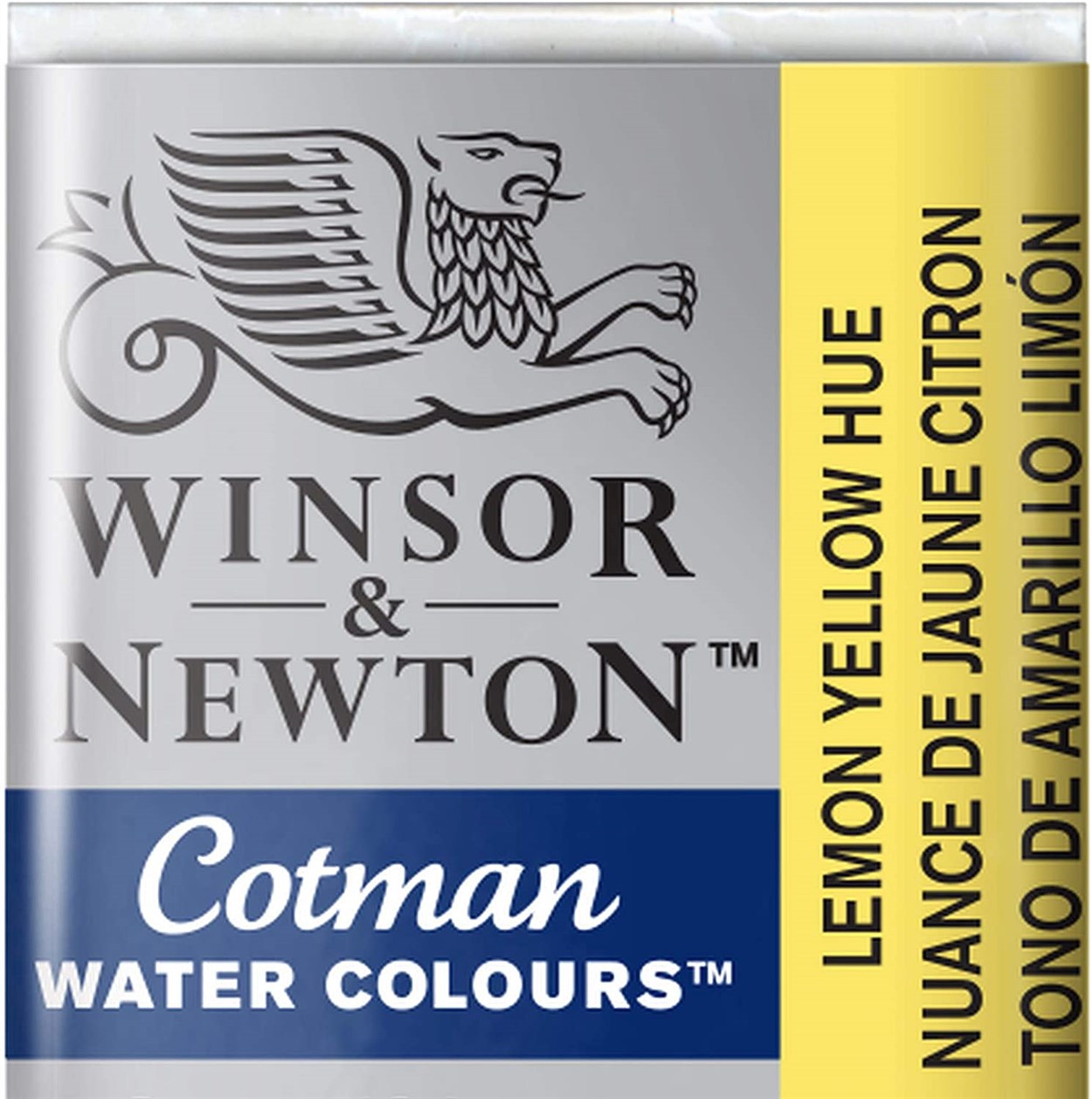 Winsor&Newton Cotman Sulu Boya Yarım Tablet Lemon Yellow Hue 346
