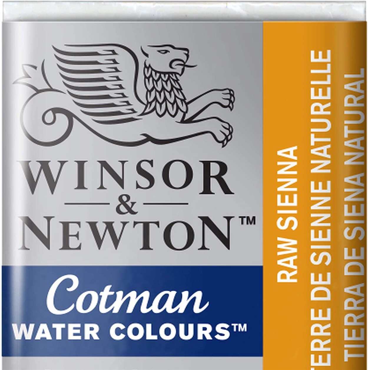 Winsor&Newton Cotman Sulu Boya Yarım Tablet Raw Sienna 552