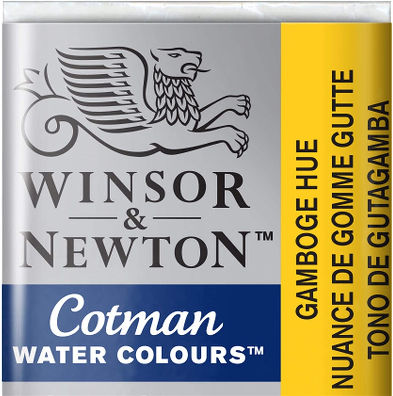 Winsor&Newton Cotman Sulu Boya Yarım Tablet Gamboge Hue 266