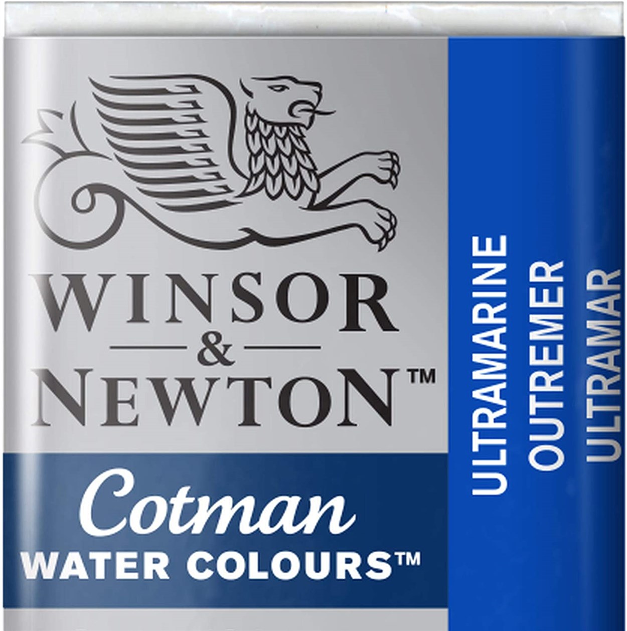 Winsor&Newton Cotman Sulu Boya Yarım Tablet Ultramarine 660
