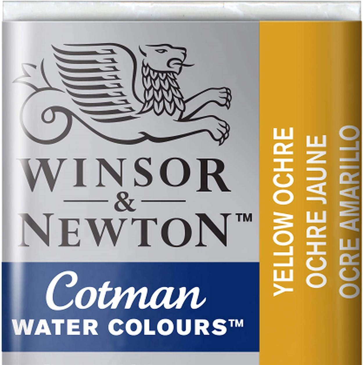 Winsor&Newton Cotman Sulu Boya Yarım Tablet Yellow Ochre 744