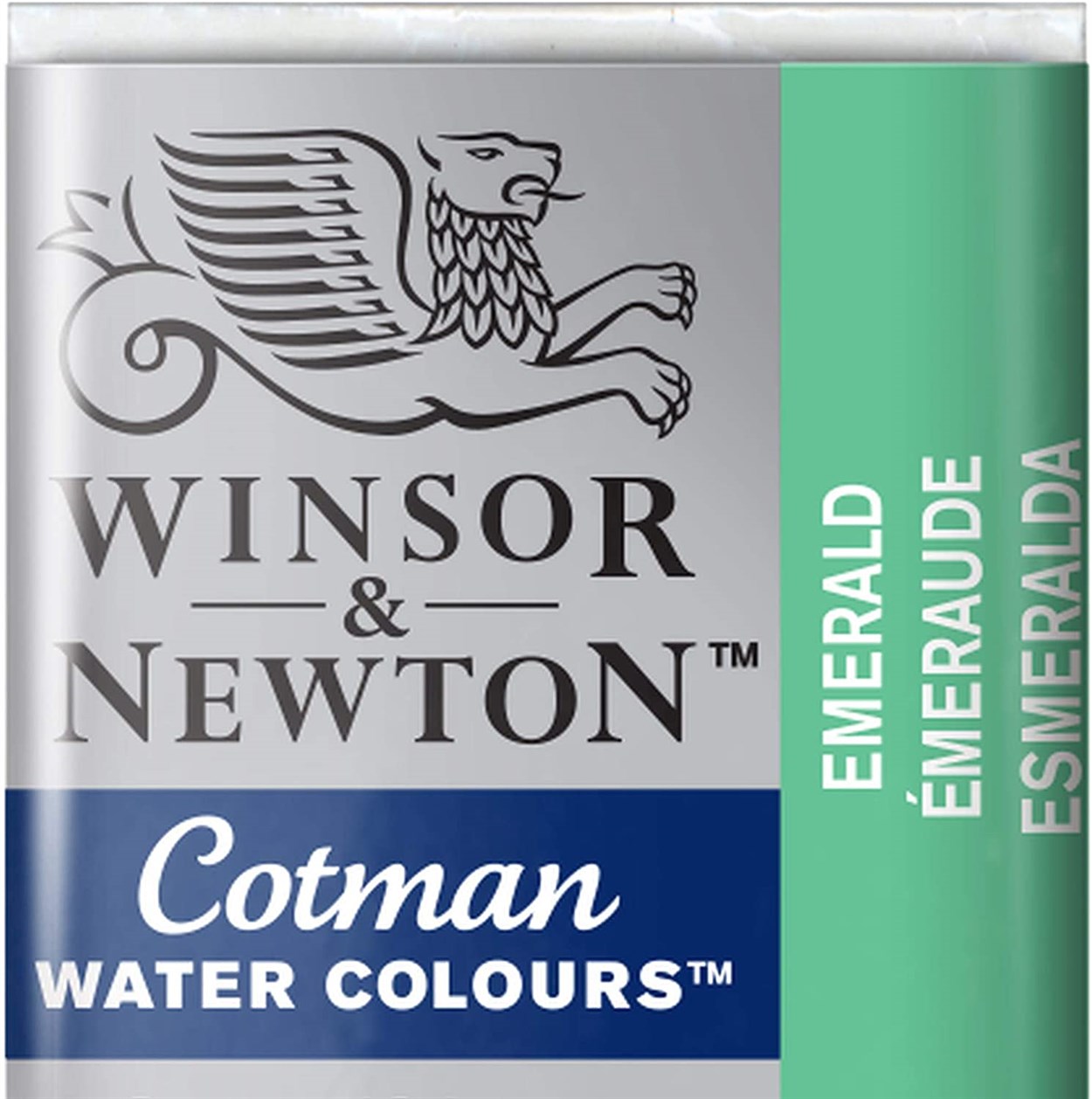 Winsor&Newton Cotman Sulu Boya Yarım Tablet Emerald 235