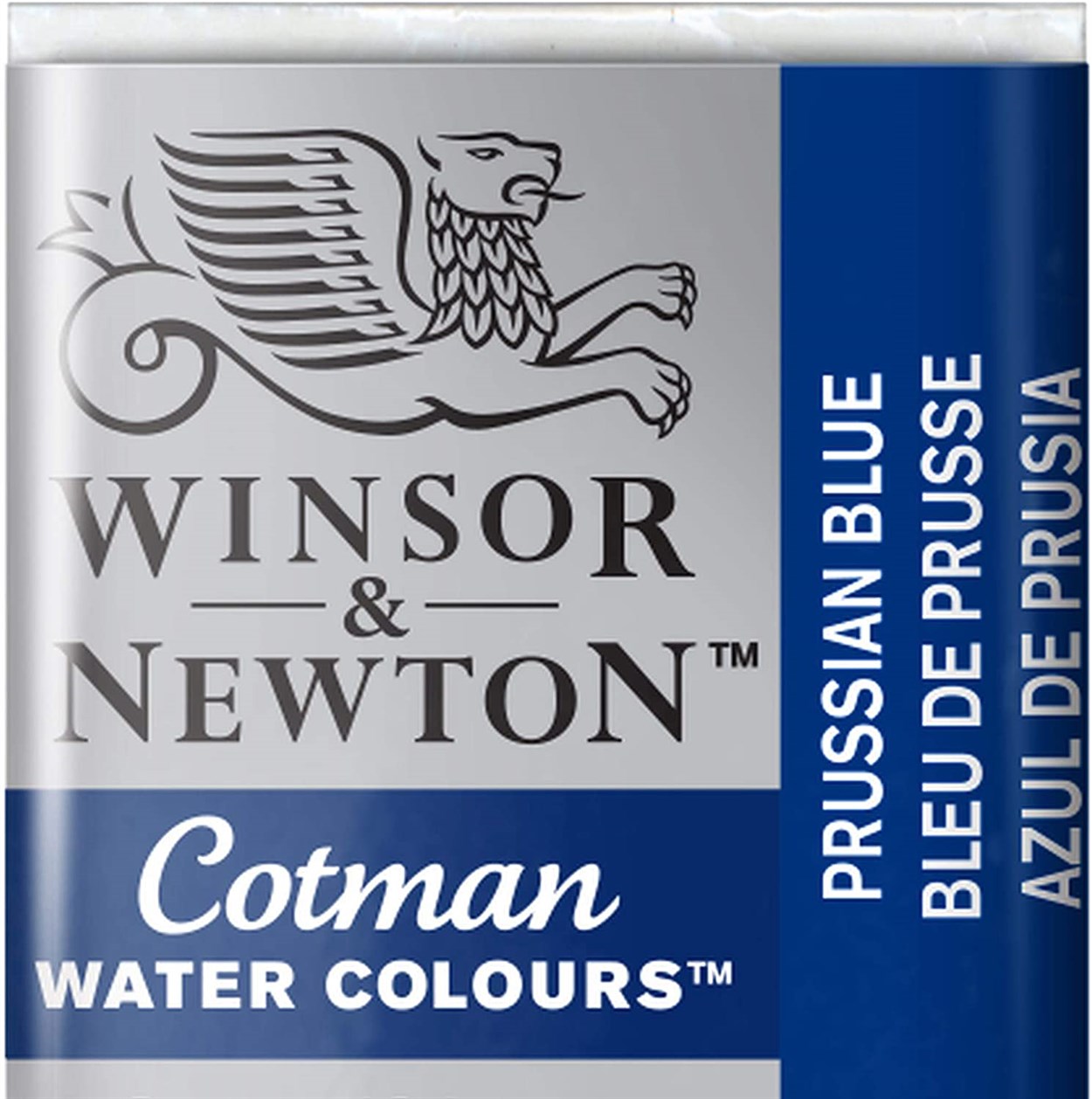 Winsor&Newton Cotman Sulu Boya Yarım Tablet Prussian Blue 538