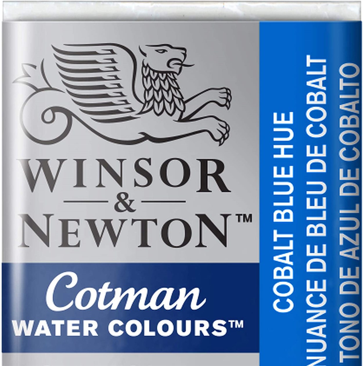 Winsor&Newton Cotman Sulu Boya Yarım Tablet Cobalt Blue Hue 179
