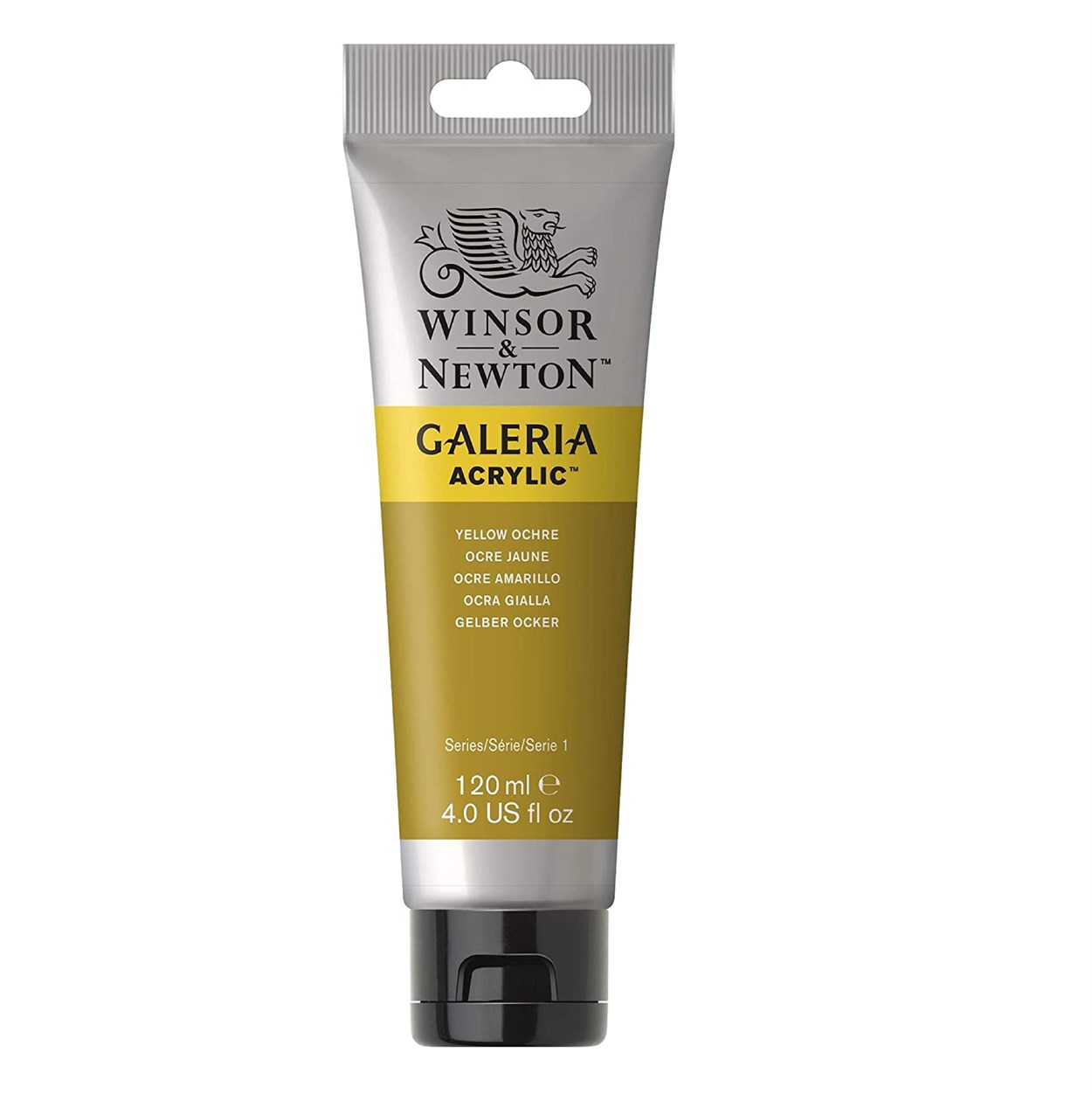 Winsor&Newton Galeria Akrilik Boya 120ml Yellow Ochre 744