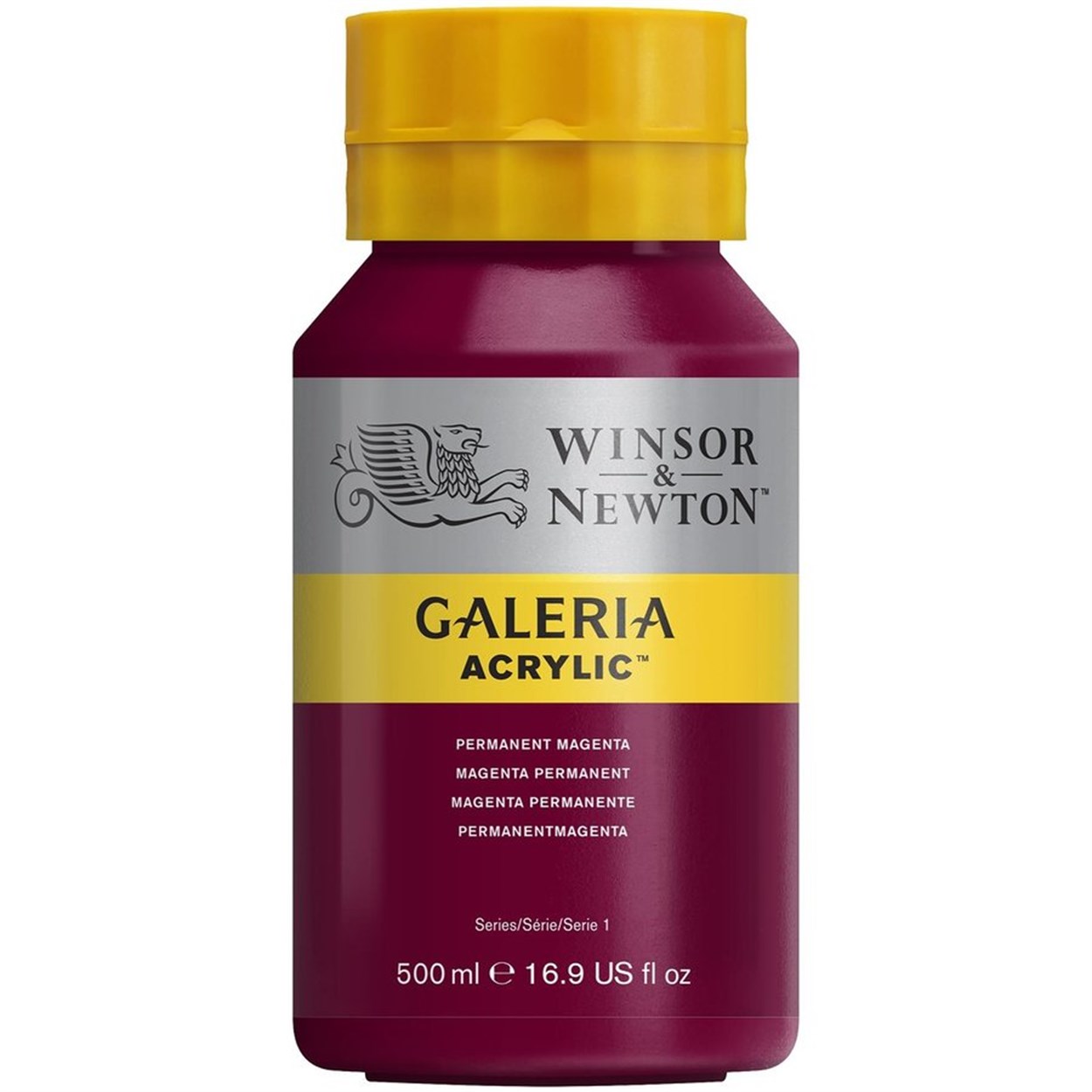 Winsor&Newton Galeria Akrilik Boya 500ml Permanent Magenta 488