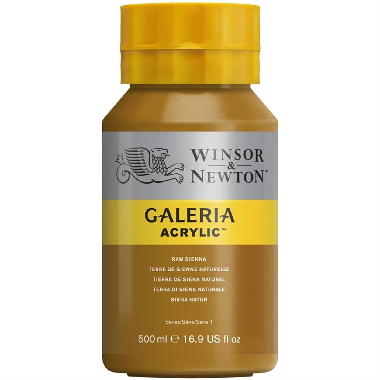 Winsor&Newton Galeria Akrilik Boya 500ml Raw Sienna 552