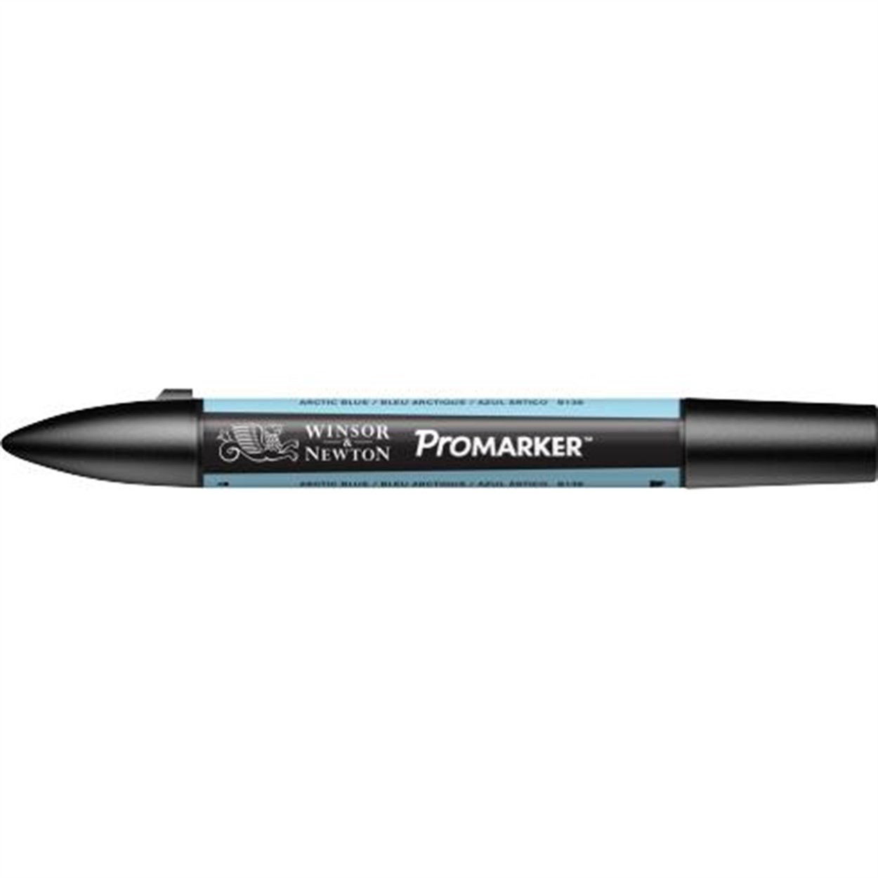 Winsor&Newton Promarker Çift Uçlu Kalem Arctic Blue 264 (B138)